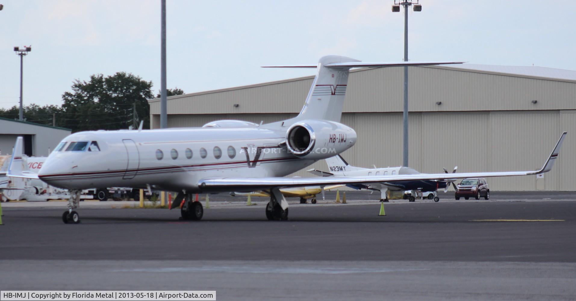 HB-IMJ, 1997 Gulfstream Aerospace Gulfstream V C/N 517, Gulfstream V