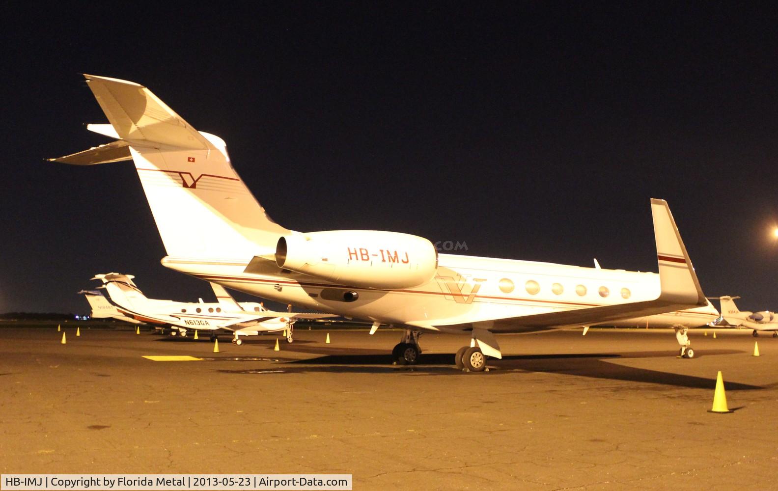 HB-IMJ, 1997 Gulfstream Aerospace Gulfstream V C/N 517, Gulfstream V