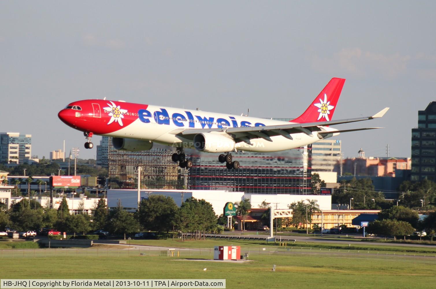HB-JHQ, 2010 Airbus A330-343X C/N 1193, Edelweiss A330-300