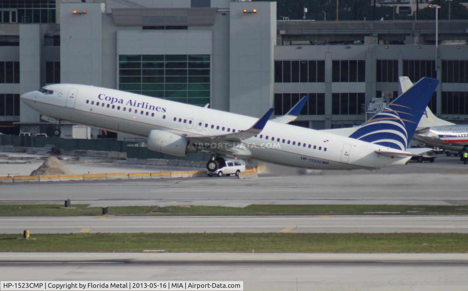 HP-1523CMP, 2008 Boeing 737-8Q8 C/N 35274, Copa 737-800