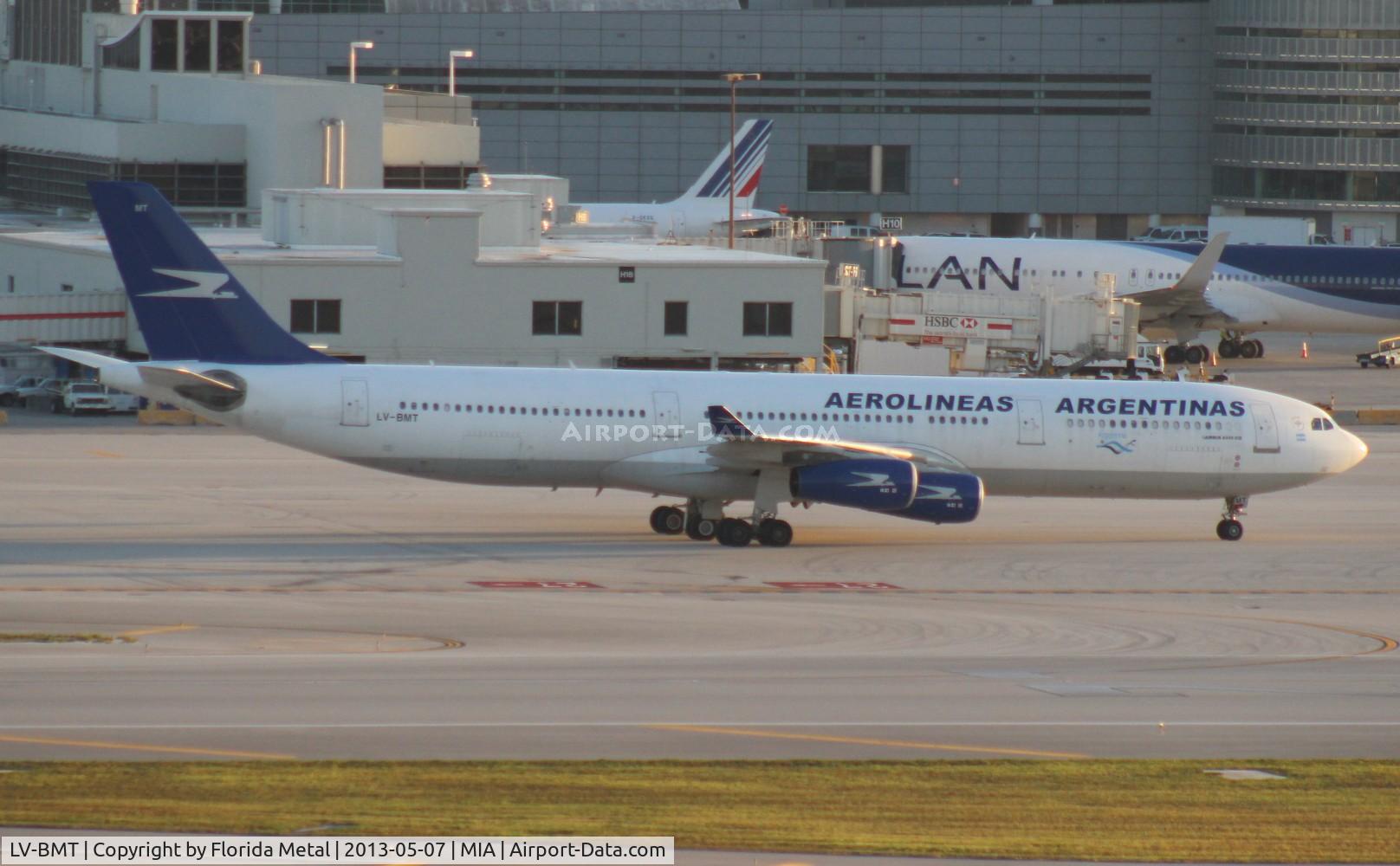 LV-BMT, 1994 Airbus A340-312 C/N 048, Aerolineas Argentinas A340-300