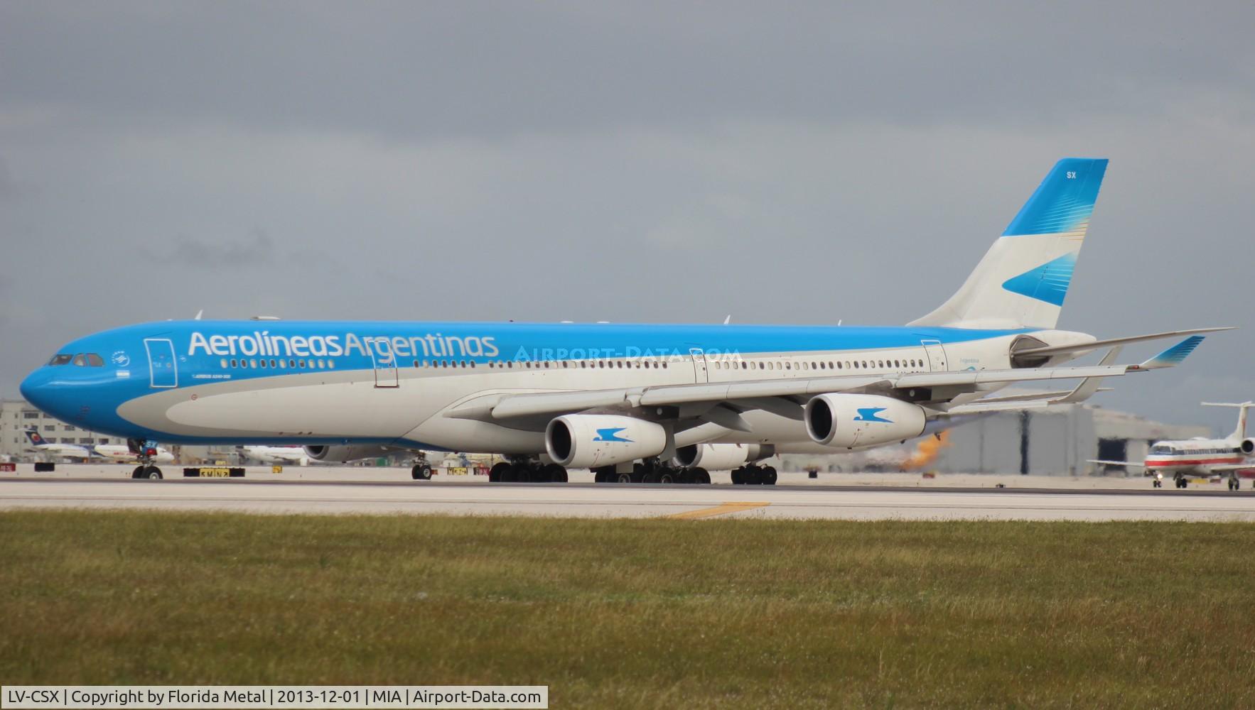 LV-CSX, 2000 Airbus A340-313X C/N 373, Aerolineas Argentinas A340-300