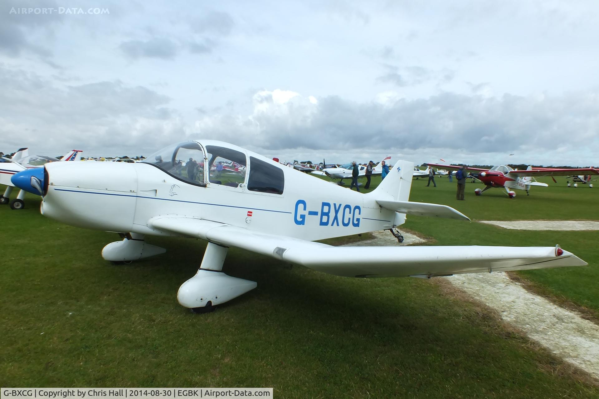 G-BXCG, 1997 Jodel 250  Replica C/N PFA 299-13146, at the LAA Rally 2014, Sywell