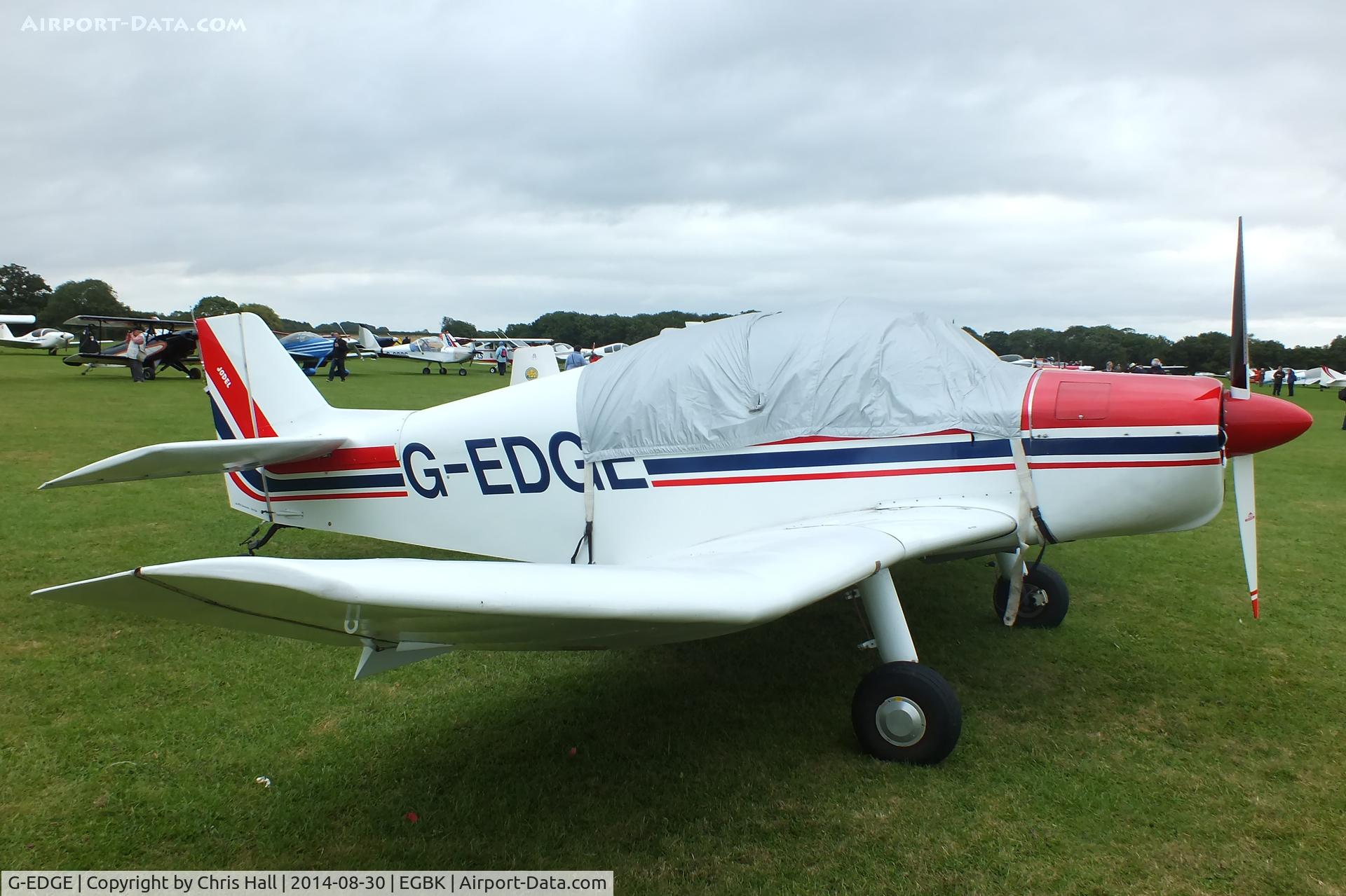 G-EDGE, 2003 Jodel D-150 Mascaret C/N PFA 151-11223, at the LAA Rally 2014, Sywell