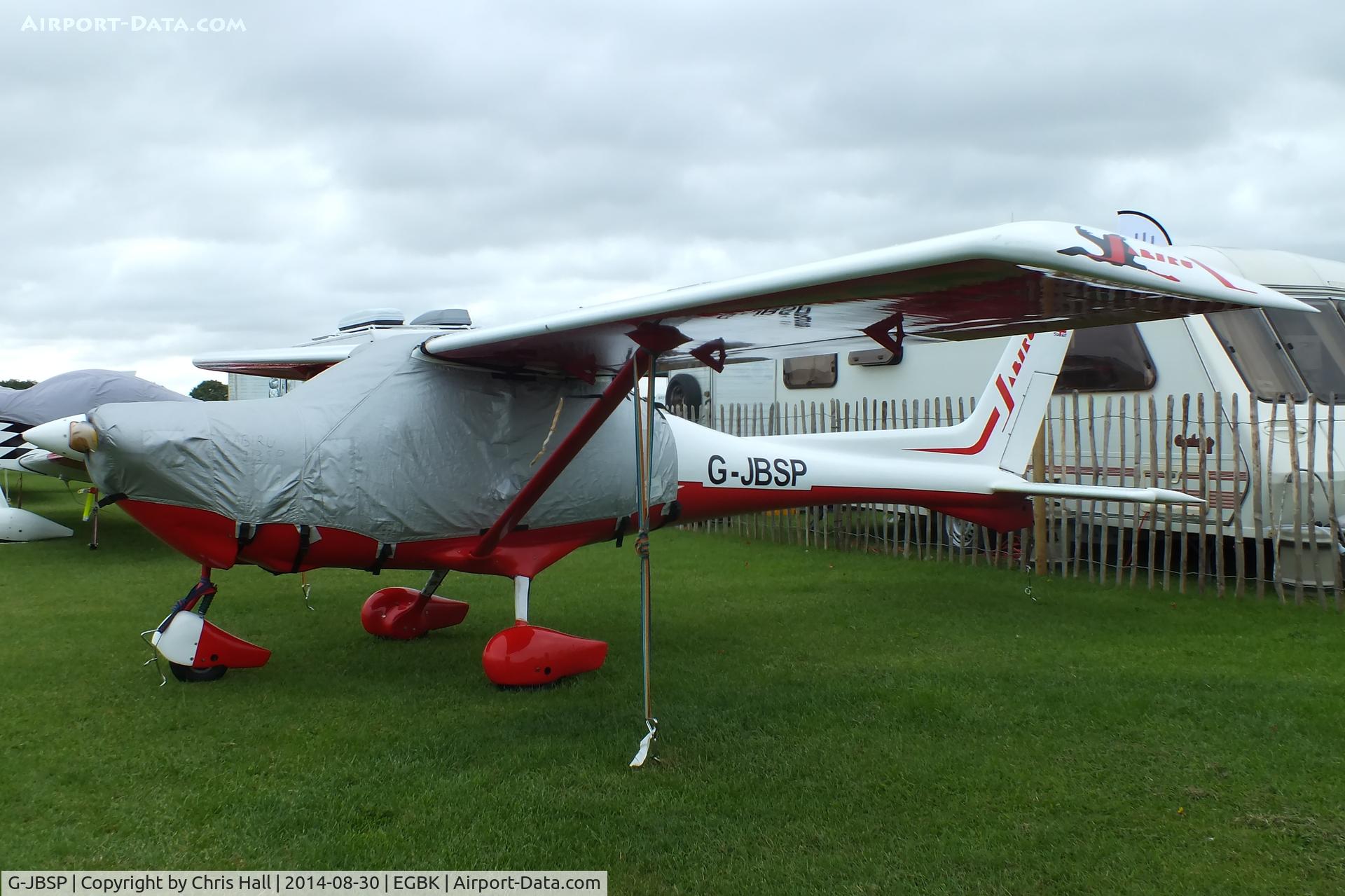 G-JBSP, 2000 Jabiru SP-470 C/N PFA 274B-13486, at the LAA Rally 2014, Sywell