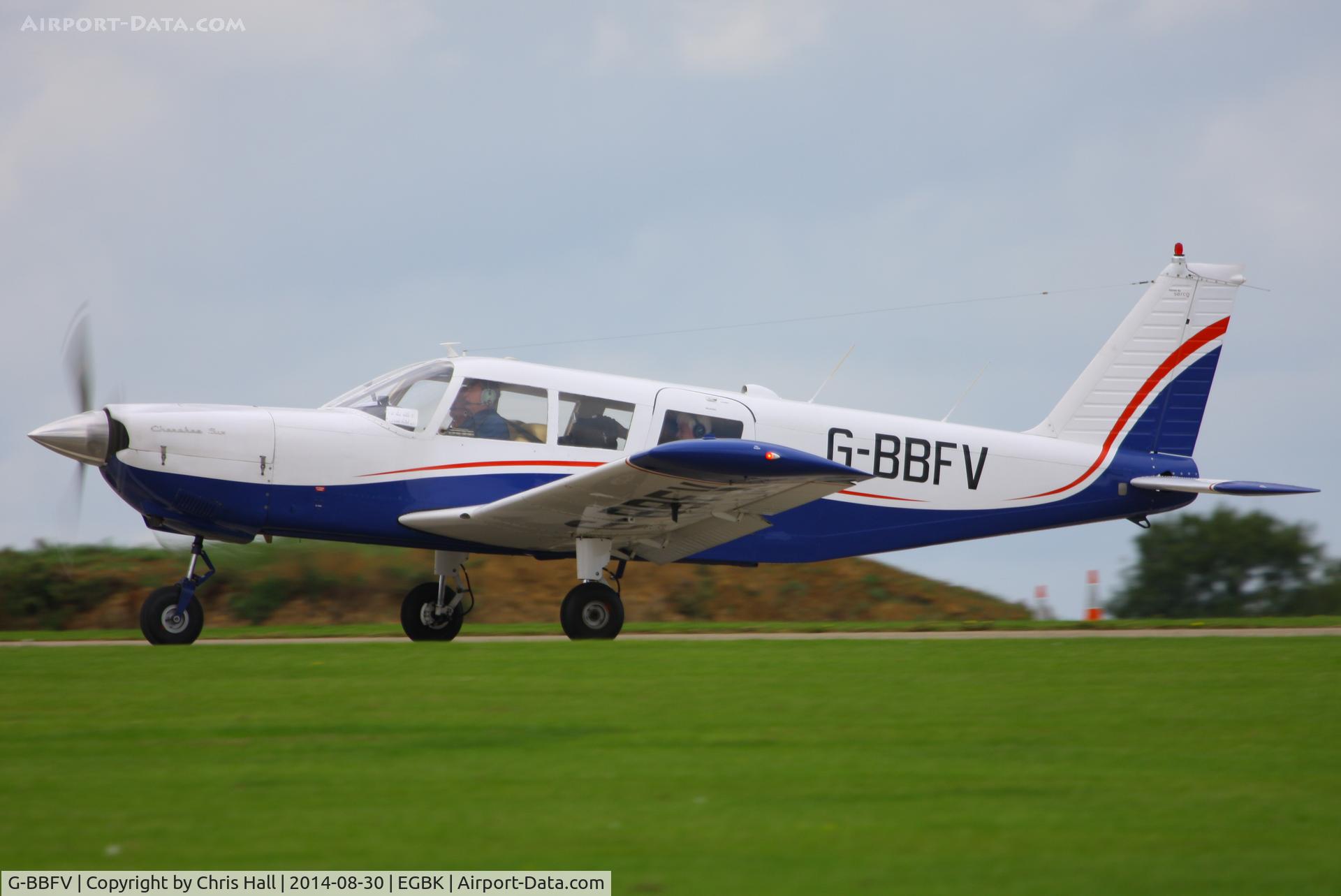 G-BBFV, 1966 Piper PA-32-260 Cherokee Six Cherokee Six C/N 32-778, at the LAA Rally 2014, Sywell