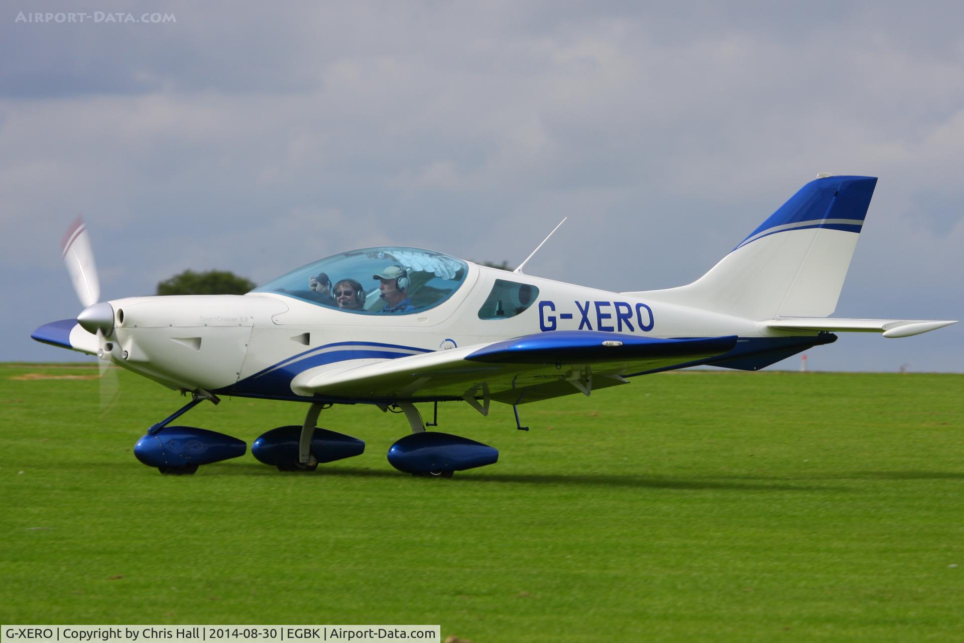 G-XERO, 2009 CZAW SportCruiser C/N PFA 338-14658, at the LAA Rally 2014, Sywell