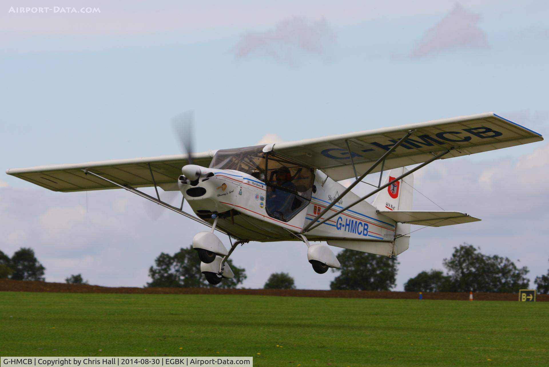 G-HMCB, 2009 Best Off Skyranger Swift 912S(1) C/N BMAA/HB/586, at the LAA Rally 2014, Sywell