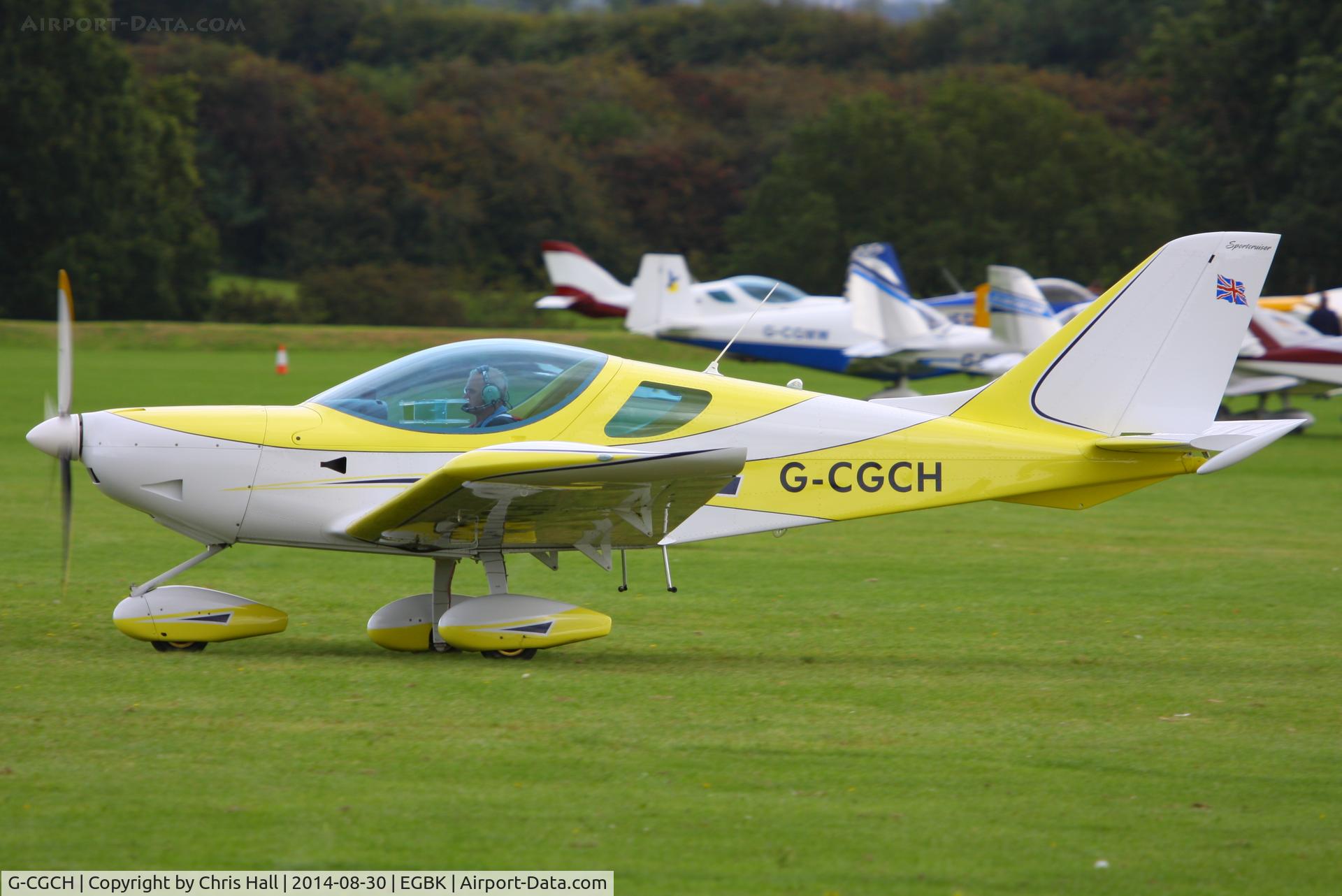 G-CGCH, 2009 CZAW SportCruiser C/N PFA338-14650, at the LAA Rally 2014, Sywell