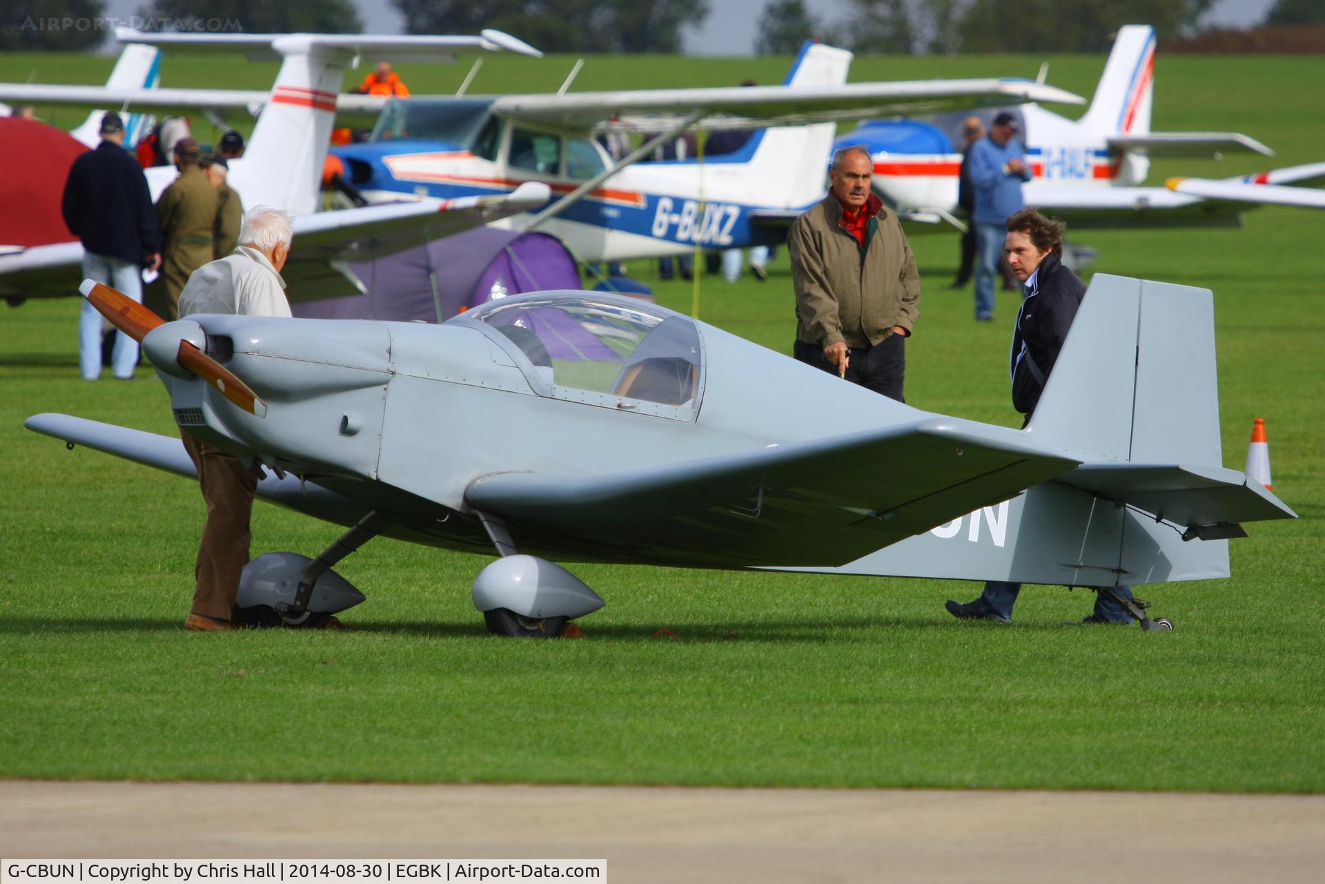 G-CBUN, 2005 Barker Charade C/N PFA 166-13520, at the LAA Rally 2014, Sywell