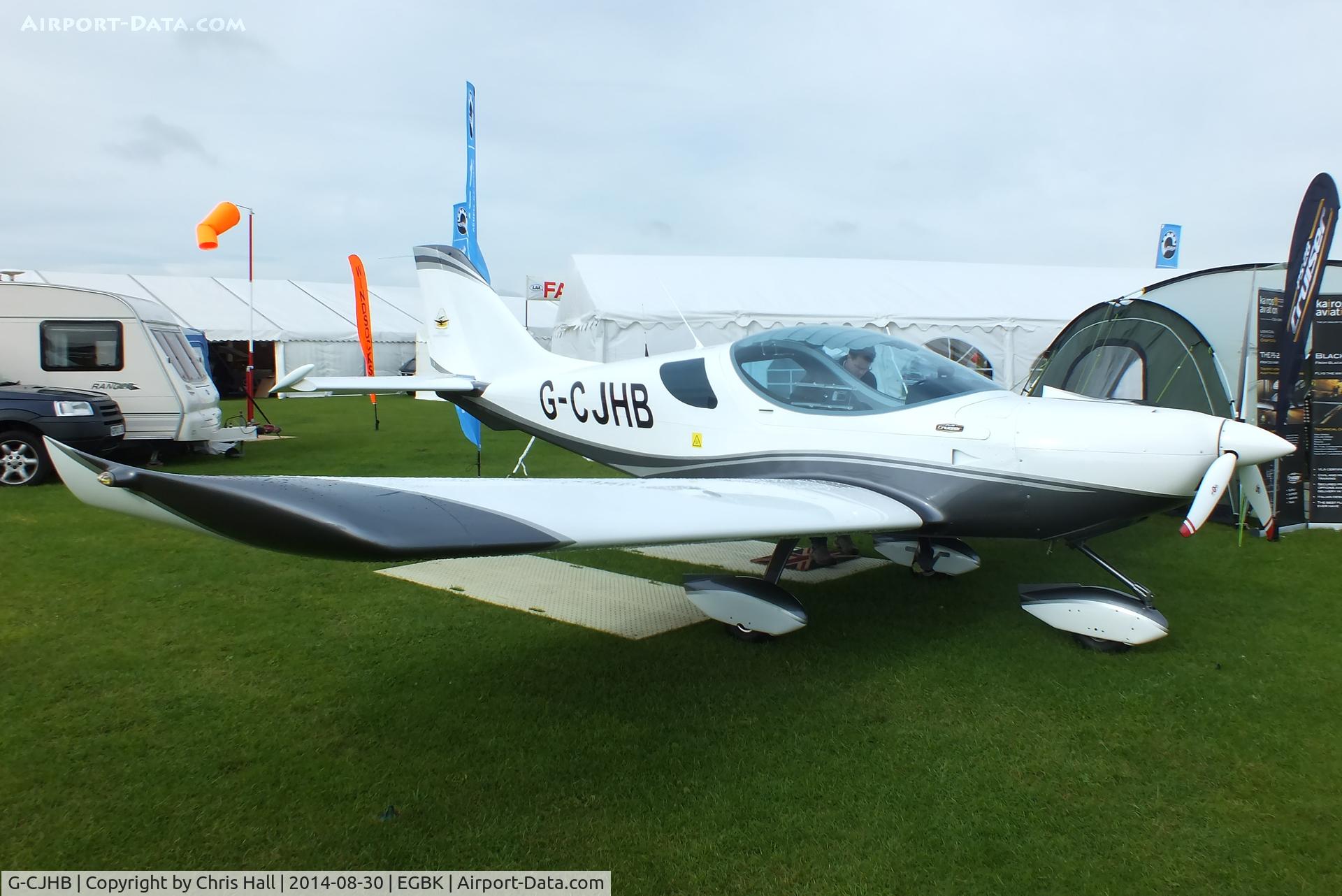G-CJHB, 2014 Czech Sport PS-28 Cruiser C/N C0509, at the LAA Rally 2014, Sywell