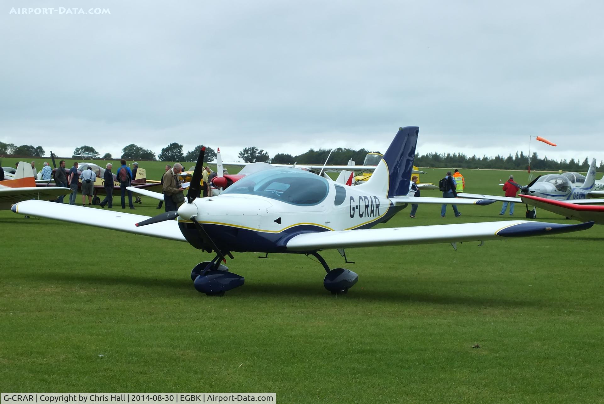 G-CRAR, 2011 CZAW SportCrusier C/N LAA 338-14841, at the LAA Rally 2014, Sywell