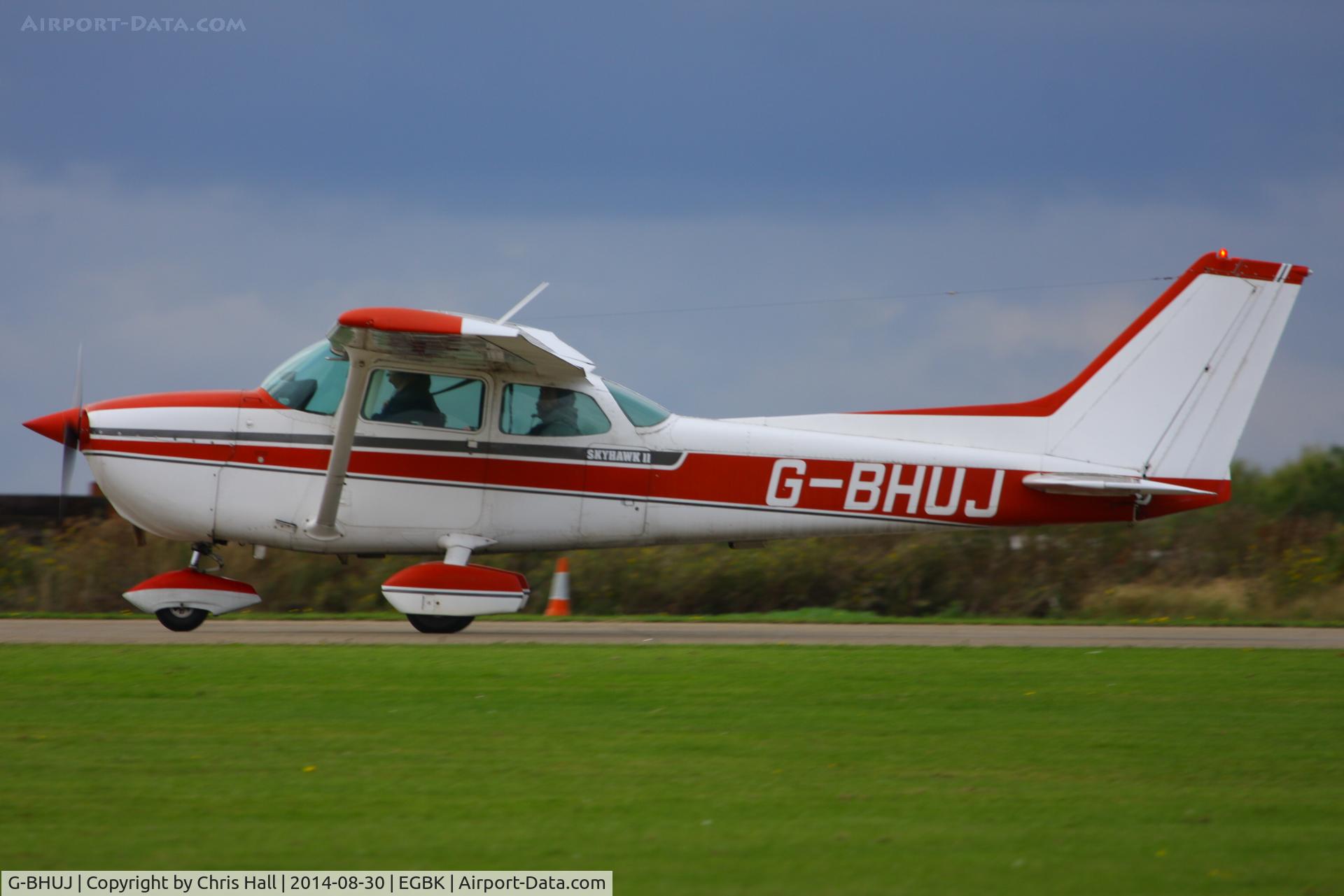 G-BHUJ, 1979 Cessna 172N Skyhawk II C/N 172-71932, at the LAA Rally 2014, Sywell
