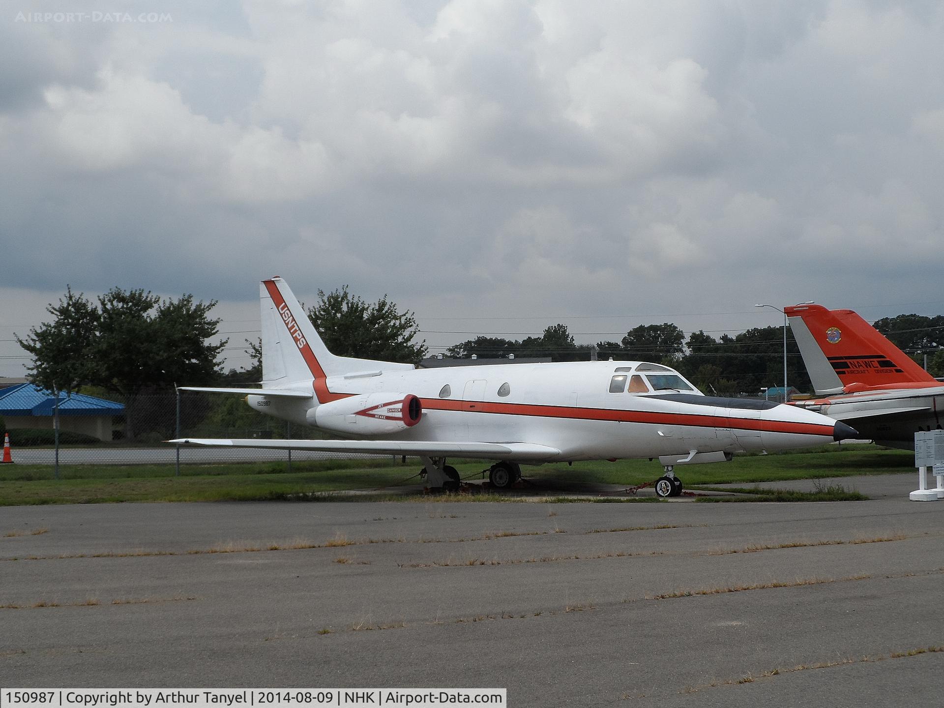 150987, North American T-39D Sabreliner C/N 285-19, On display @ the Patuxent River Naval Air Museum