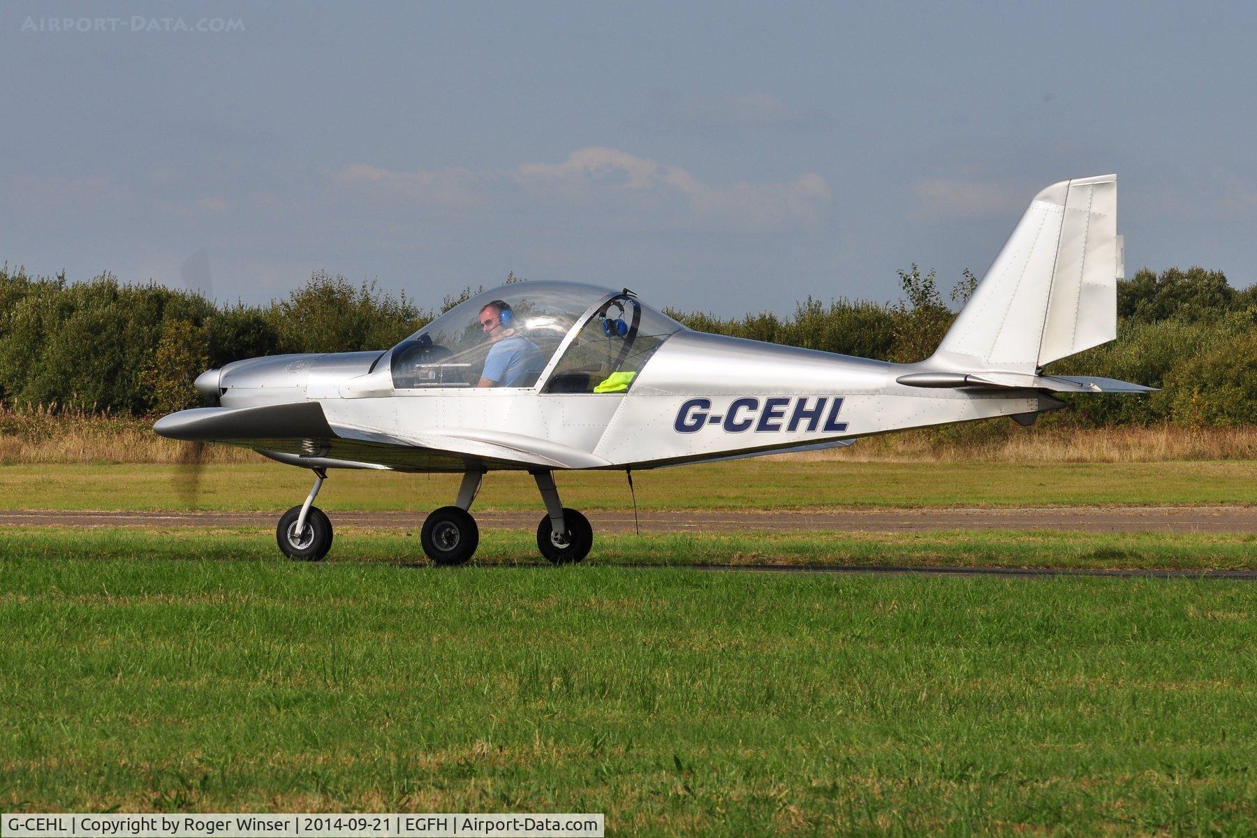 G-CEHL, 2006 Aerotechnik EV-97 TeamEurostar UK C/N 2928, Visiting EV-97.