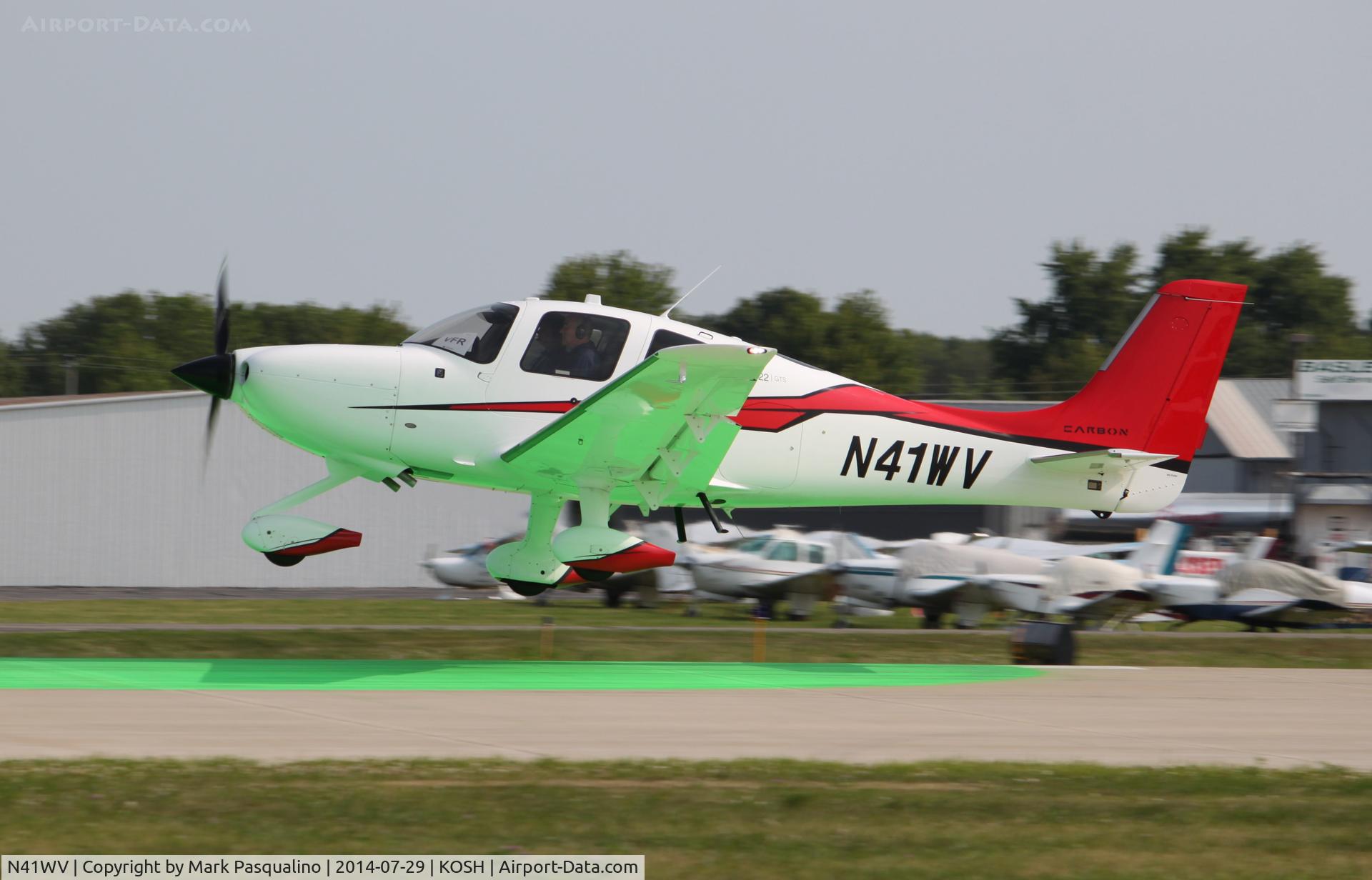 N41WV, 2014 Cirrus SR22 C/N 4100, Cirrus SR22