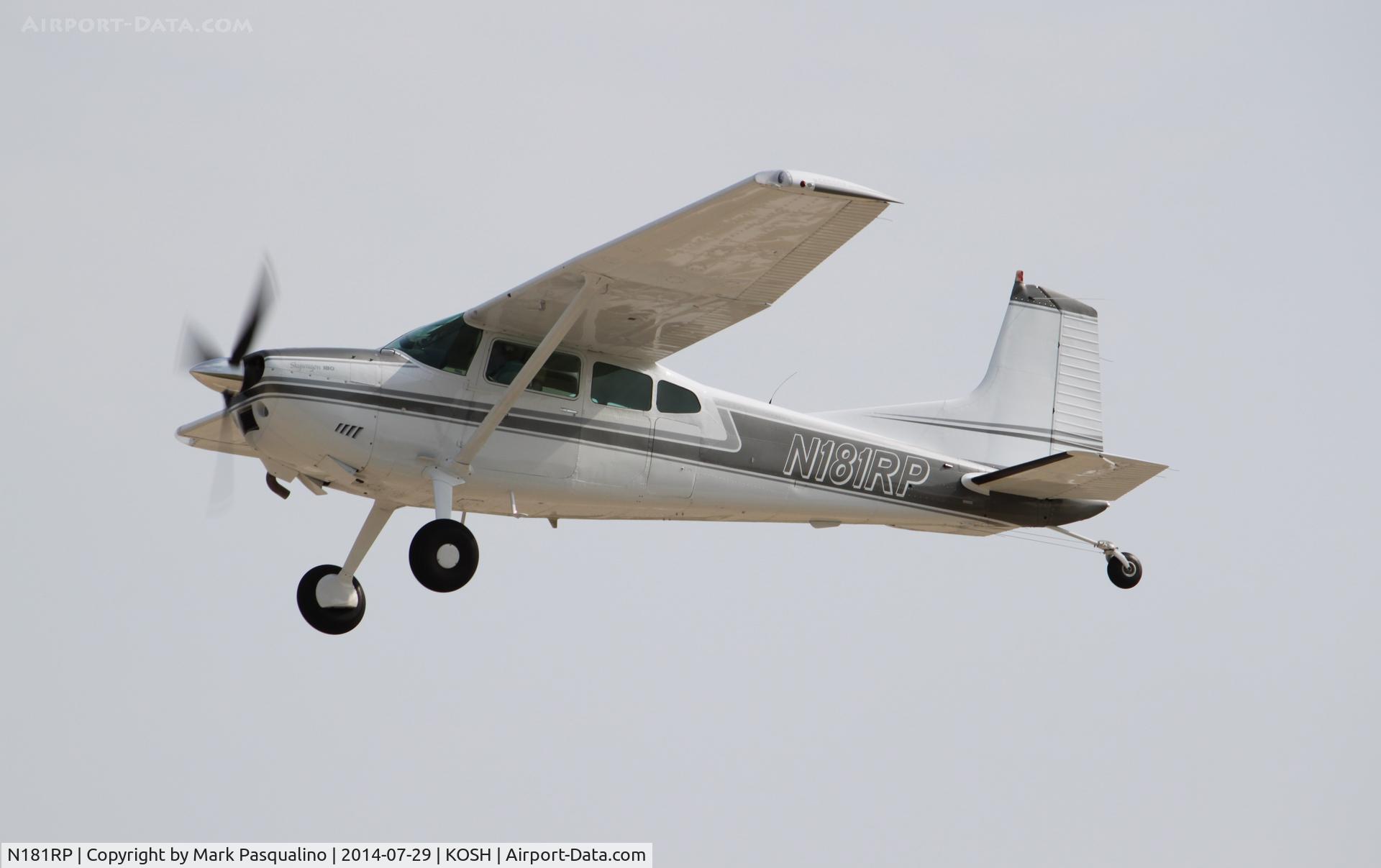 N181RP, 1981 Cessna 180K Skywagon C/N 18053180, Cessna 180K