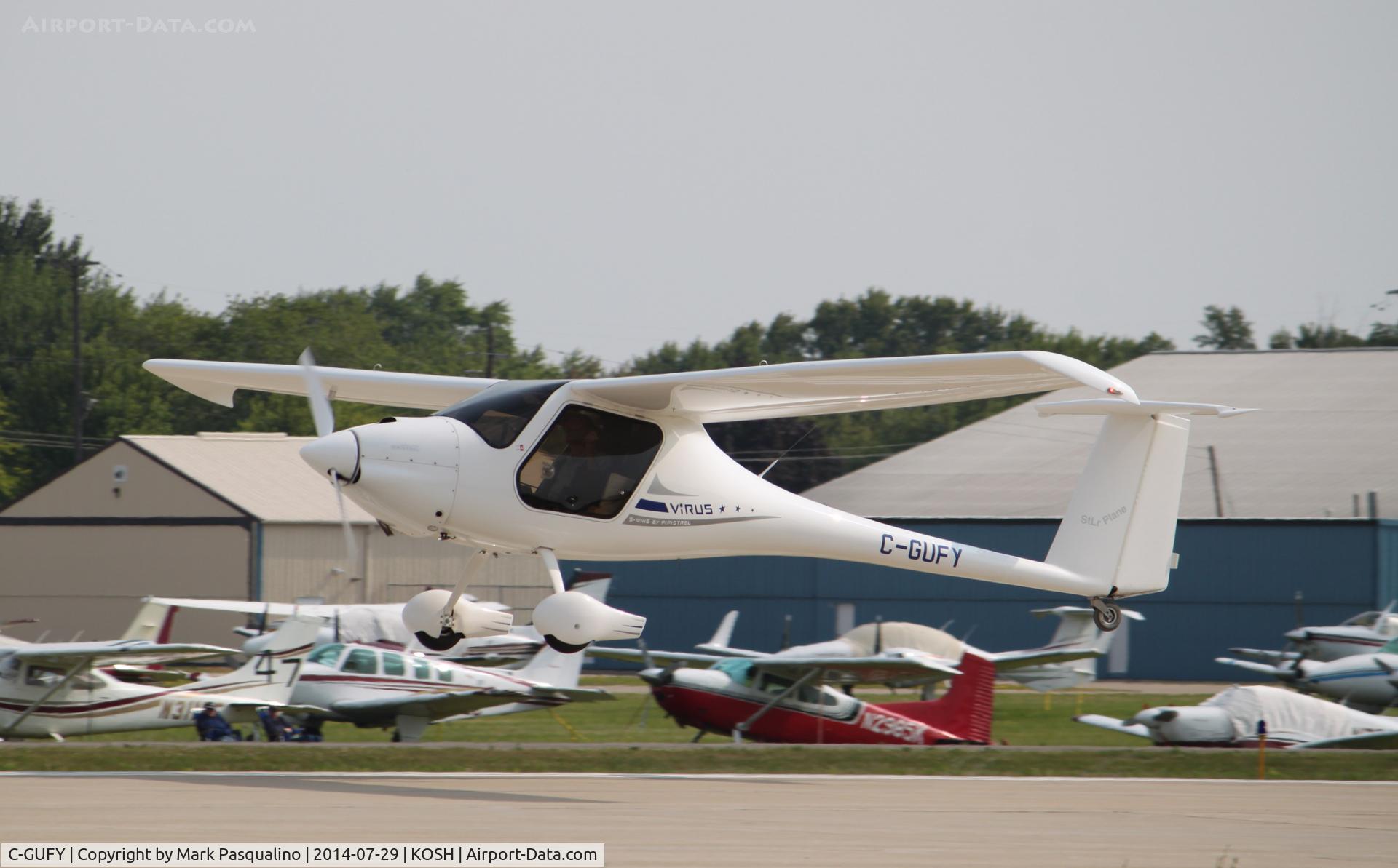 C-GUFY, 2010 Pipistrel Virus SW C/N 369, Pipistrel Virus SW