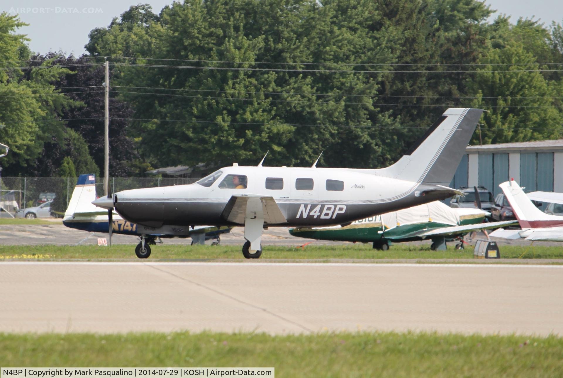N4BP, 1984 Piper PA-46-310P Malibu C/N 46-8408065, Piper PA-46-310P
