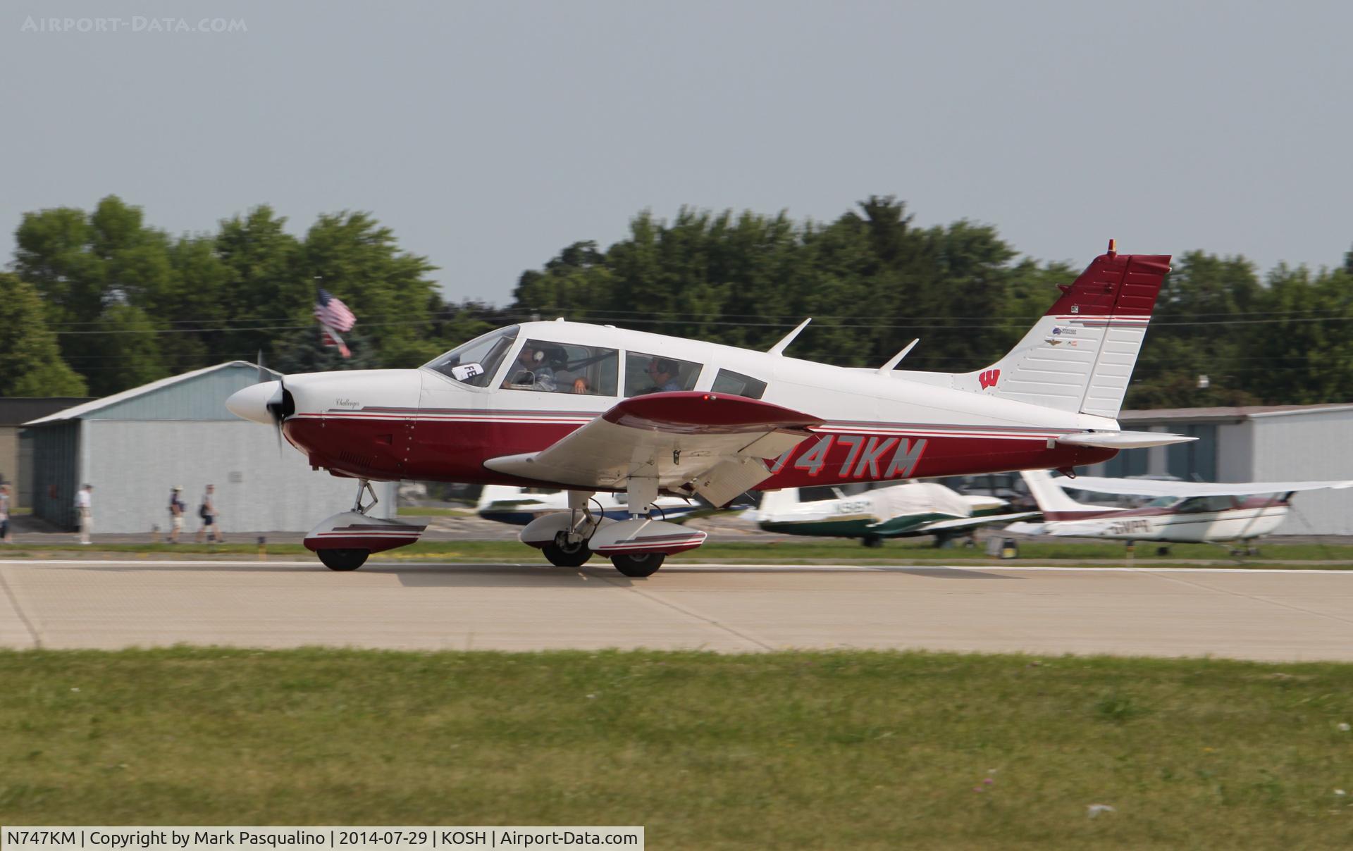N747KM, 1972 Piper PA-28-180 C/N 28-7305149, Piper PA-28-180