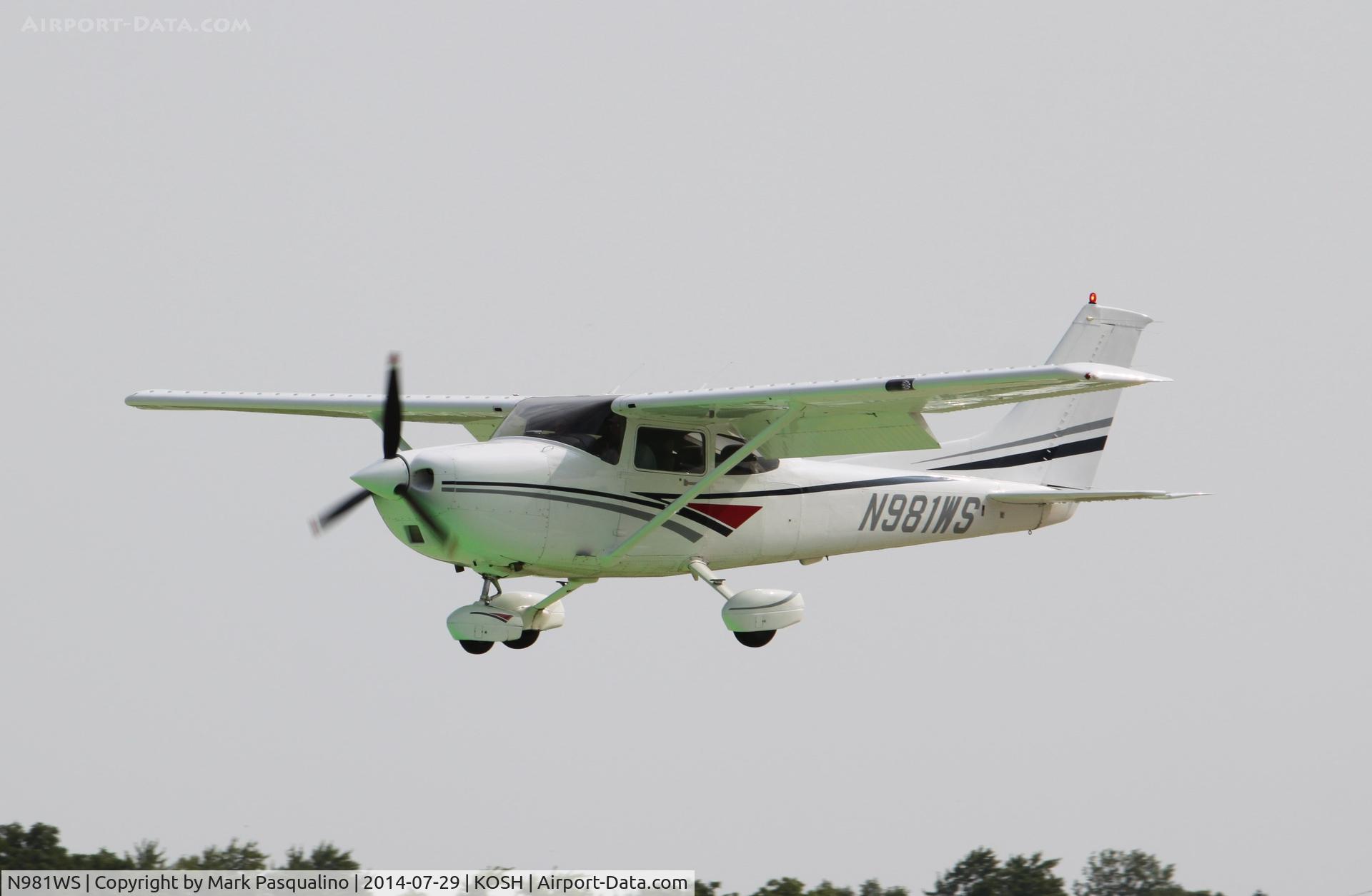 N981WS, 1998 Cessna 182S Skylane C/N 18280328, Cessna 182S