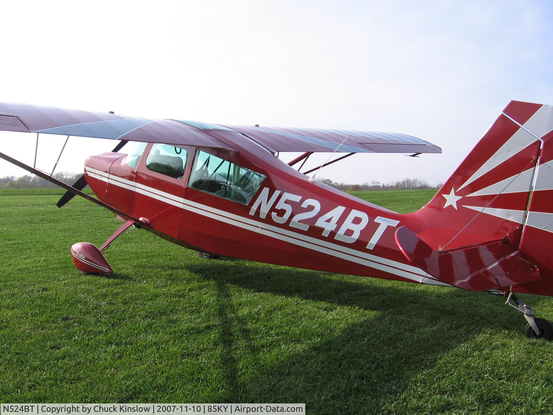 N524BT, American Champion 7GCAA Citabria C/N 435-99, Citabria