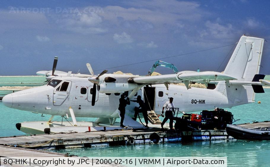 8Q-HIK, 1969 De Havilland Canada DHC-6-310 Twin Otter C/N 233, Unique. Still not painted