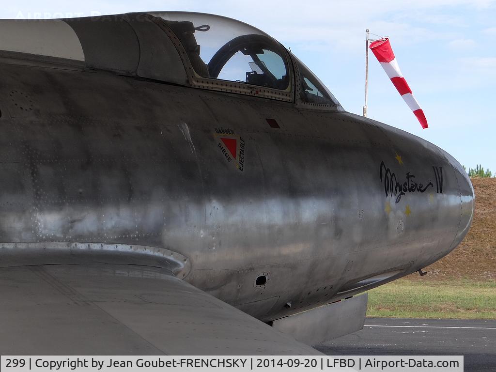 299, Dassault Mystere IVA C/N 299, BA106