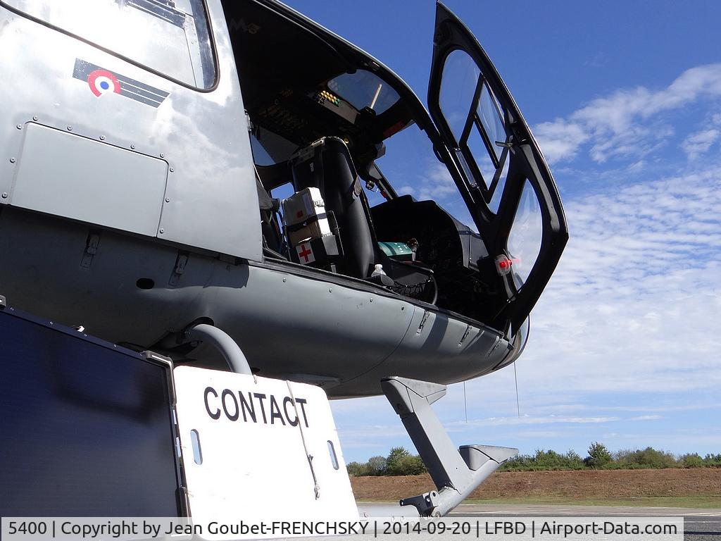 5400, Aerospatiale AS-555AN Fennec C/N 5400, MASA (Mesures Actives de Sûreté Aérienne)
