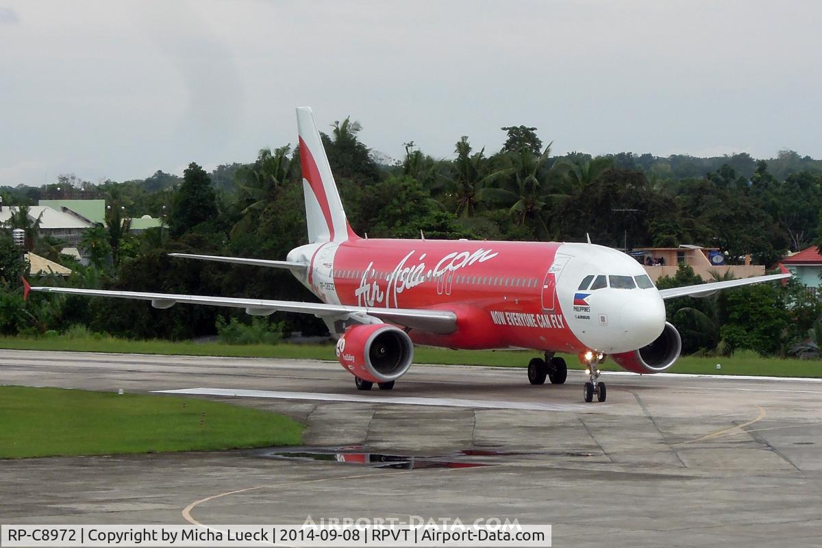 RP-C8972, 2006 Airbus A320-214 C/N 2826, At Tagbilaran