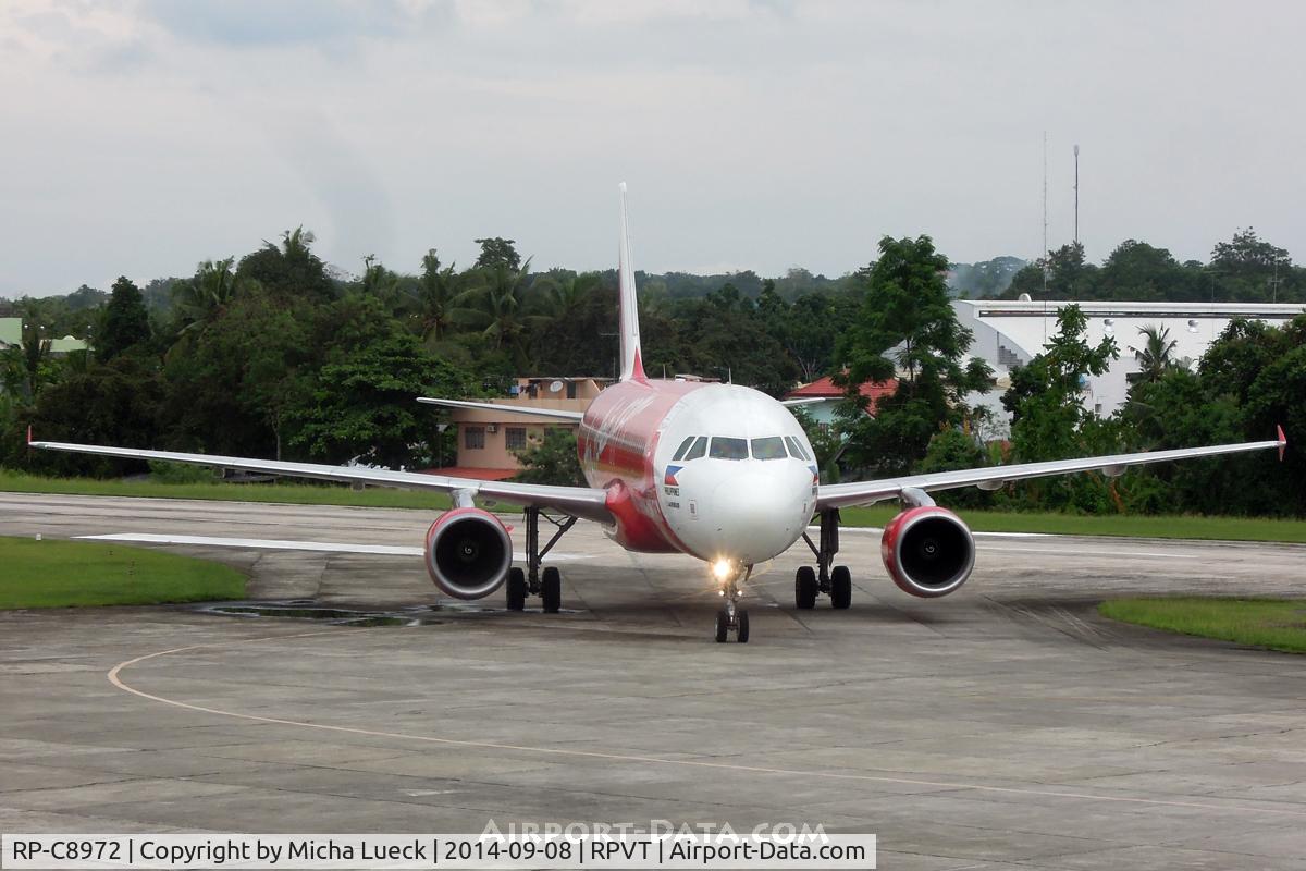 RP-C8972, 2006 Airbus A320-214 C/N 2826, At Tagbilaran