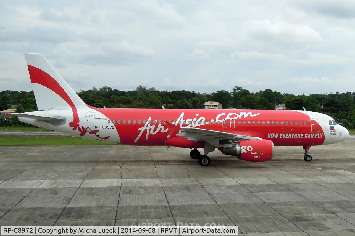 RP-C8972, 2006 Airbus A320-214 C/N 2826, At Tagbilaran
