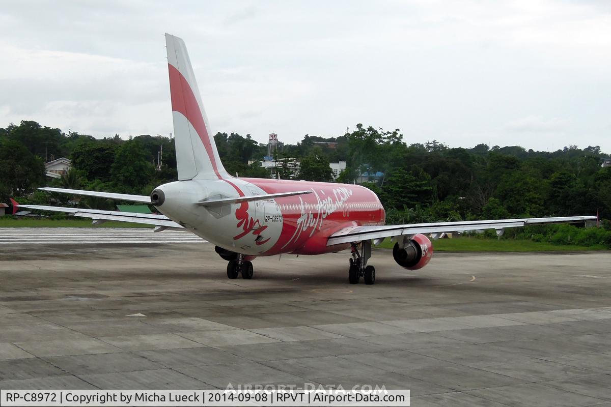 RP-C8972, 2006 Airbus A320-214 C/N 2826, At Tagbilaran