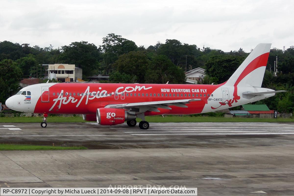 RP-C8972, 2006 Airbus A320-214 C/N 2826, At Tagbilaran