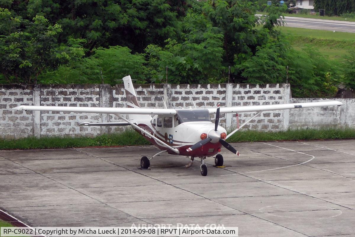 RP-C9022, Cessna 206 Super Skywagon C/N Not found RP-C9022, At Tagbilaran