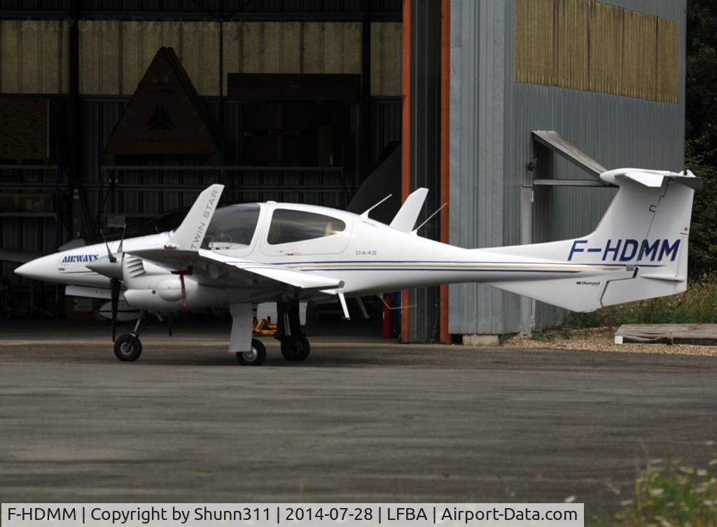 F-HDMM, 2006 Diamond DA-42 Twin Star C/N 42-175, Parked...