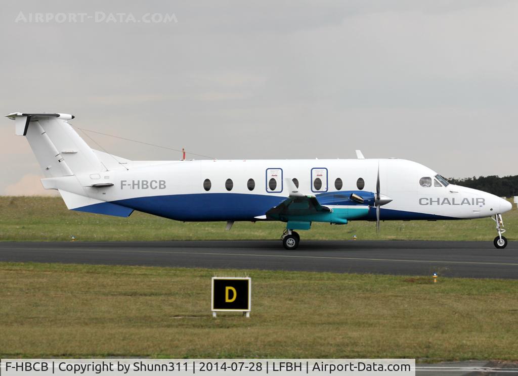 F-HBCB, 1999 Raytheon 1900D C/N UE-390, Taxiing to the Terminal...