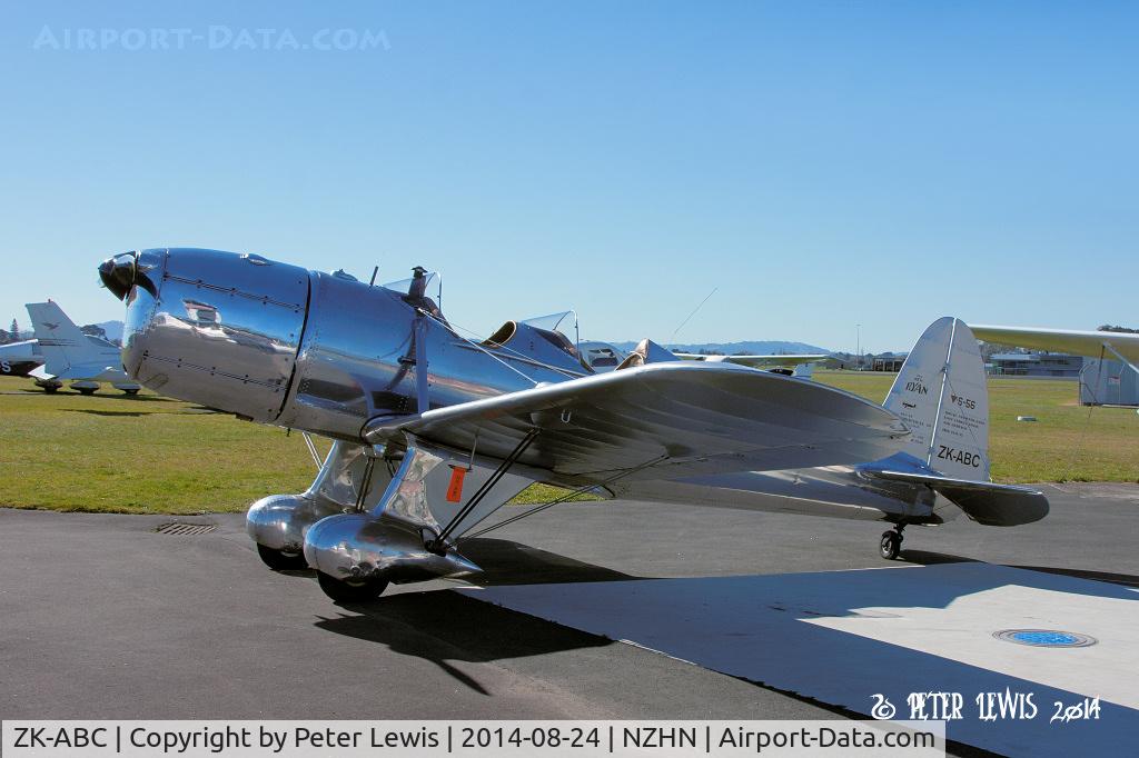 ZK-ABC, 1940 Ryan STM-S2 C/N 492, Noel R Kruse, Cambridge