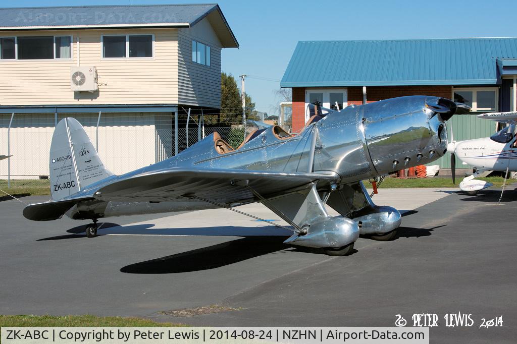 ZK-ABC, 1940 Ryan STM-S2 C/N 492, Noel R Kruse, Cambridge