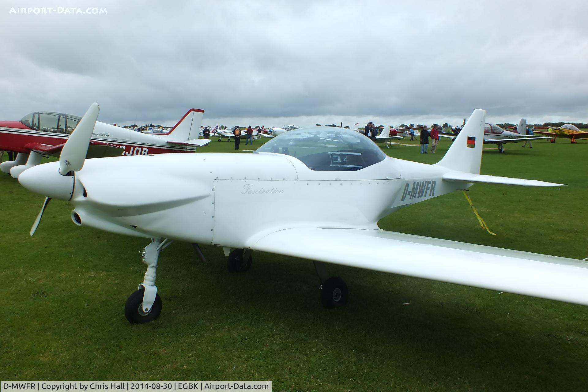 D-MWFR, WDFL Dallach D4 Fascination C/N 40, at the LAA Rally 2014, Sywell