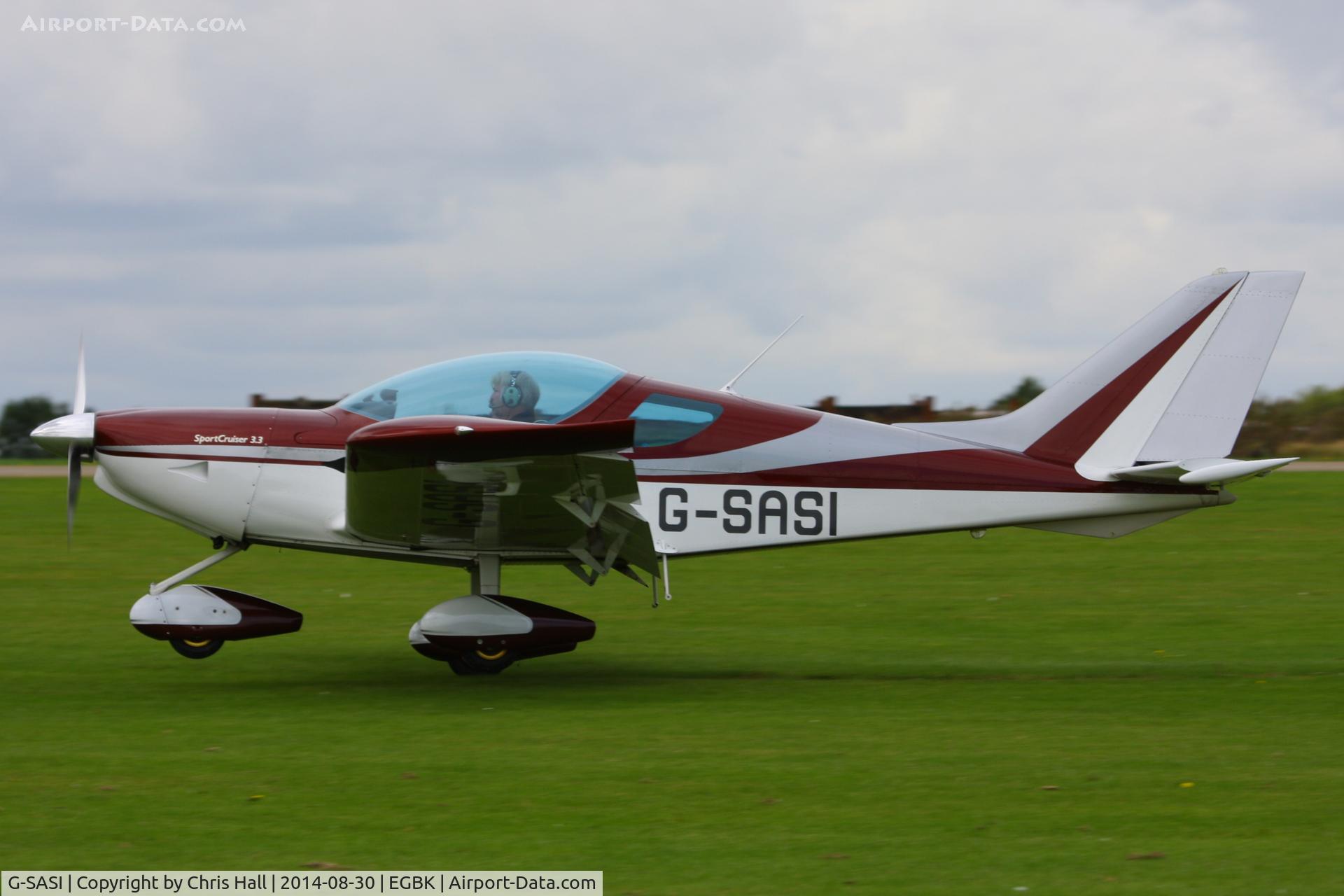 G-SASI, 2007 CZAW SportCruiser C/N PFA 338-14651, at the LAA Rally 2014, Sywell