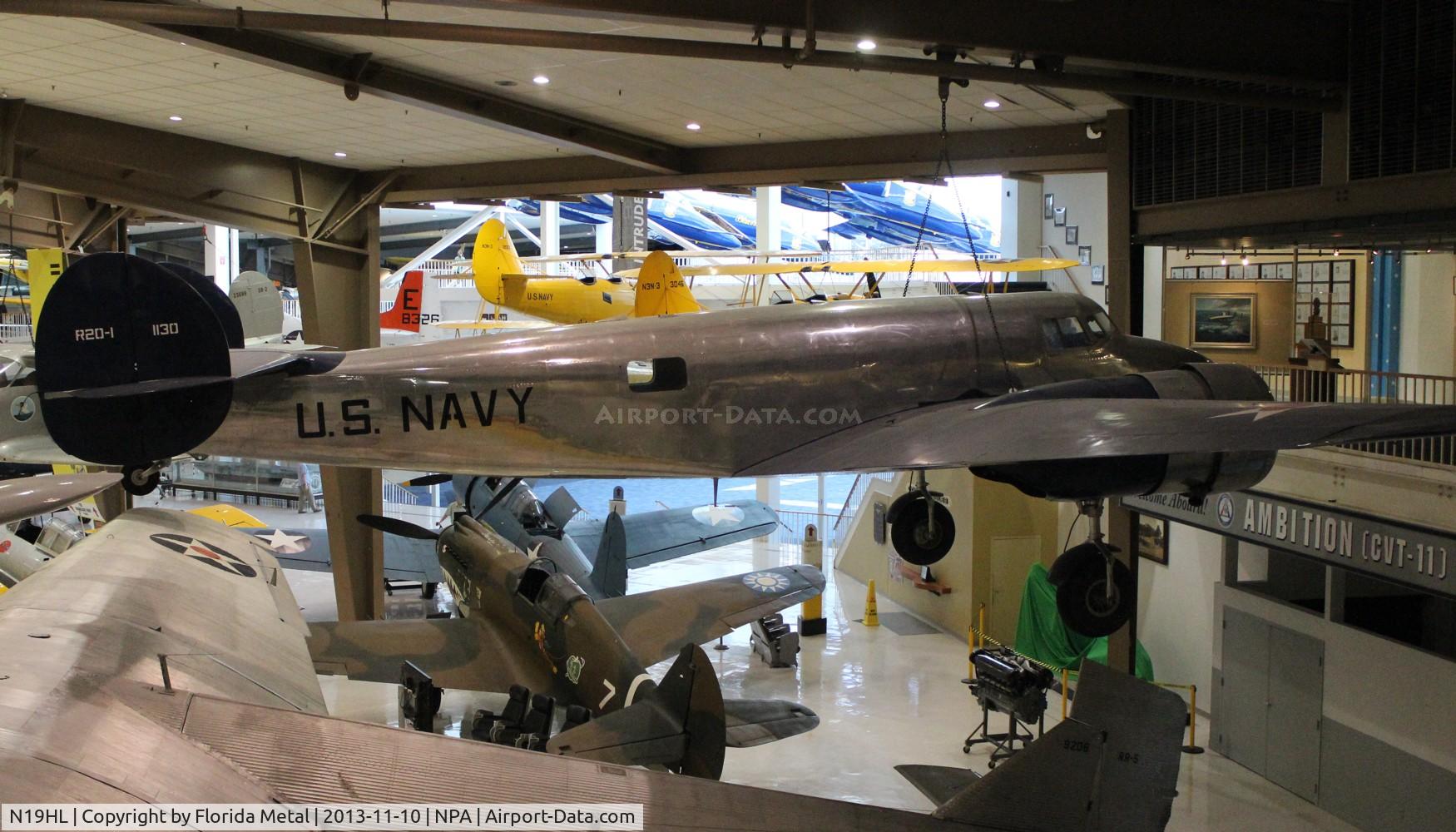 N19HL, 1938 Lockheed Electra 10-A C/N 1130, Lockheed R2O-1