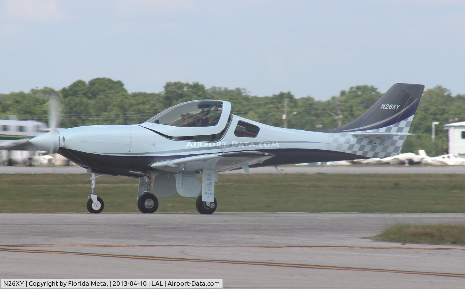 N26XY, 2009 Lancair Legacy C/N L2K-247, Lancair Legacy