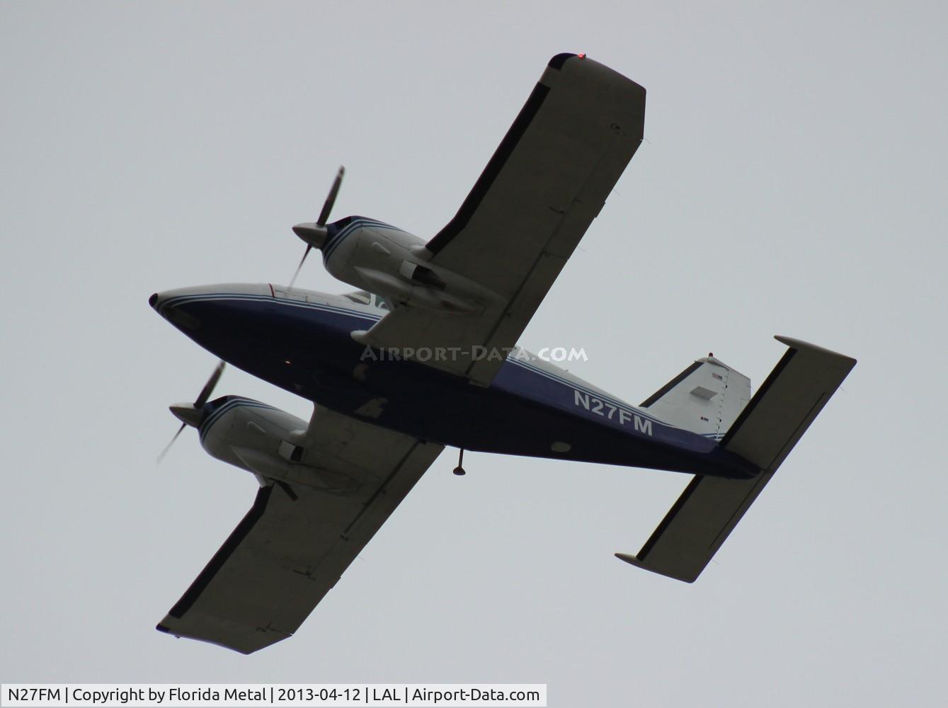 N27FM, 1976 Piper PA-23-250 C/N 27-7654087, PA-23-250
