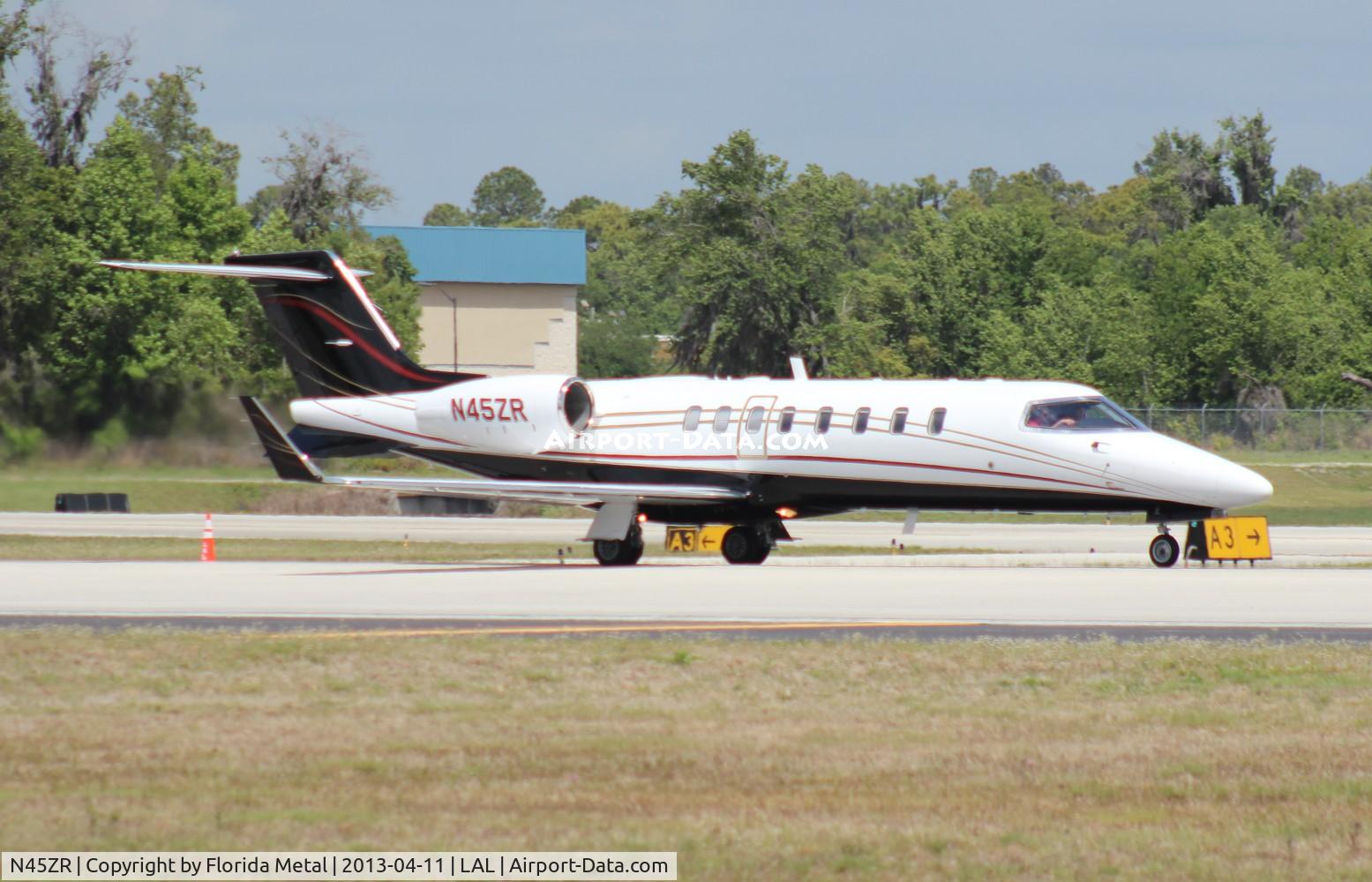 N45ZR, 2004 Learjet 45 C/N 240, Lear 45
