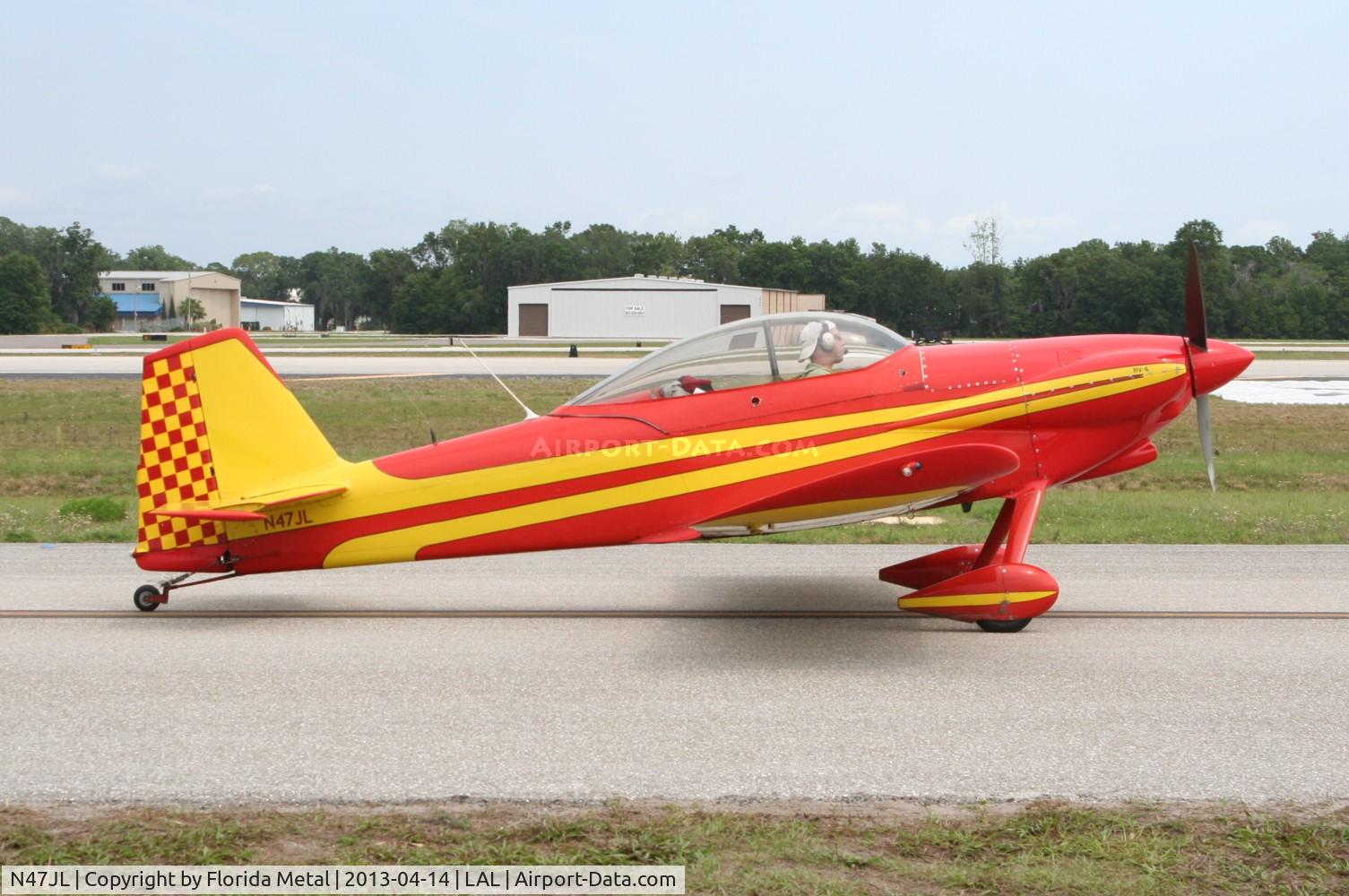 N47JL, 1996 Vans RV-4 C/N 3923, Vans RV-4