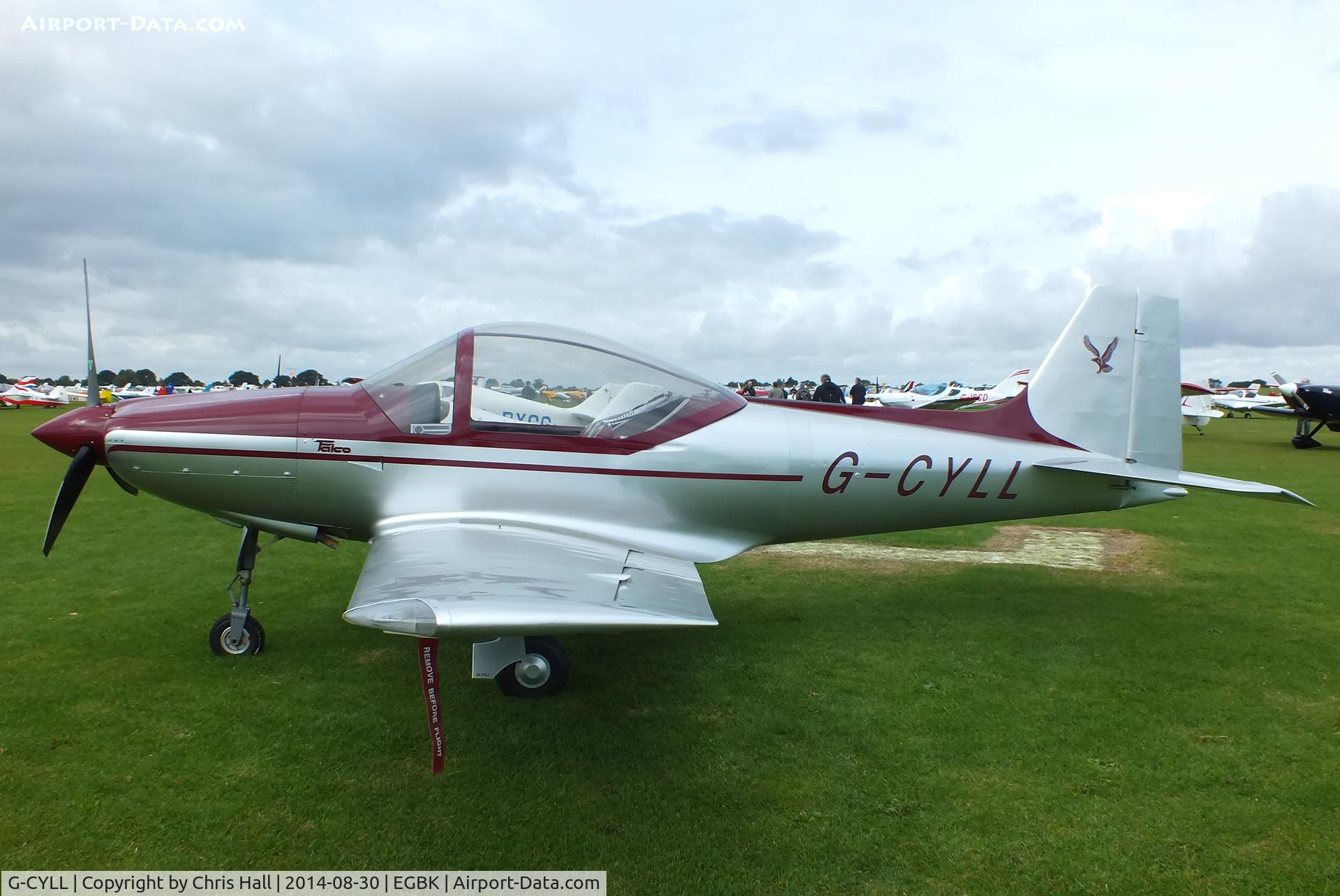 G-CYLL, 2006 Sequoia F-8L C/N PFA 100-14572, at the LAA Rally 2014, Sywell