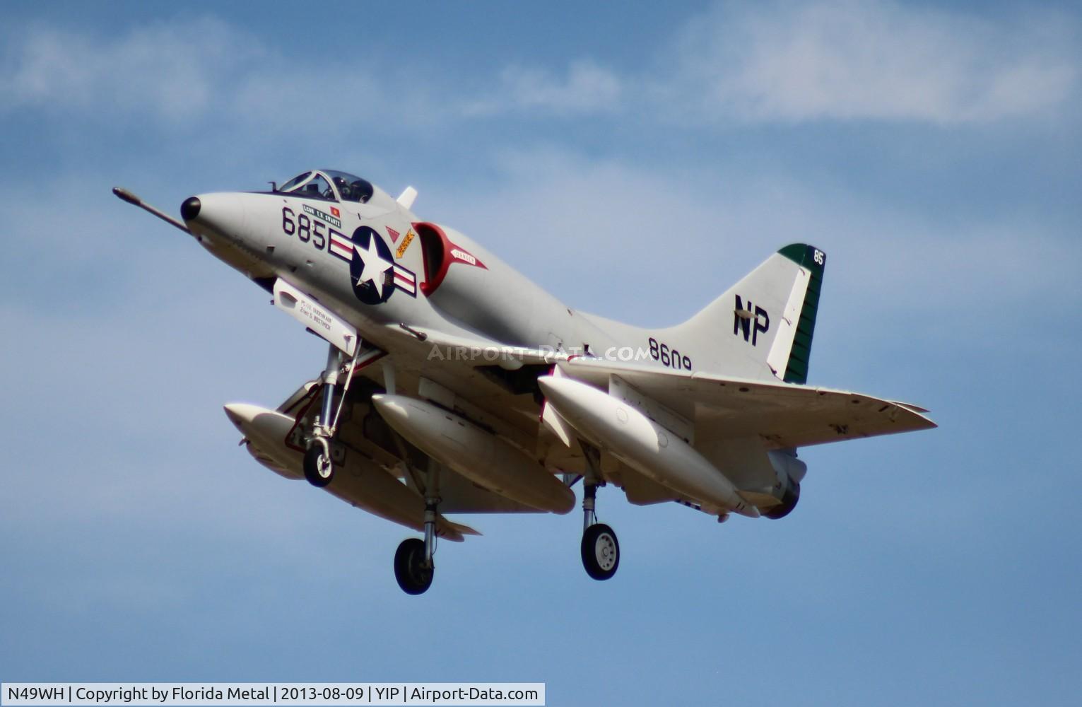 N49WH, 1959 Douglas A-4B Skyhawk C/N 11366, A-4 Skyhawk