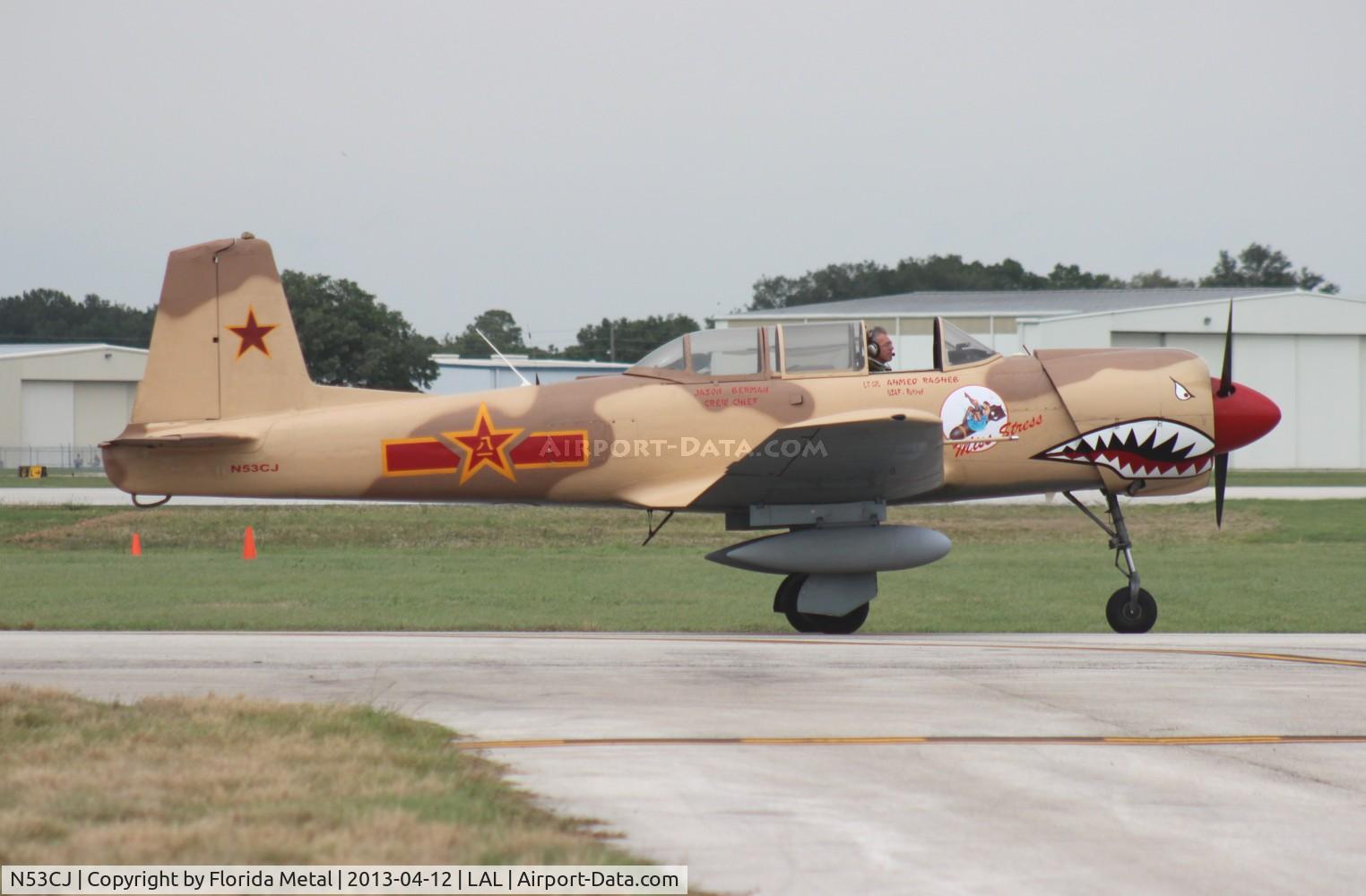 N53CJ, 1972 Nanchang CJ-6A C/N 2432062, Nanchang CJ-6A