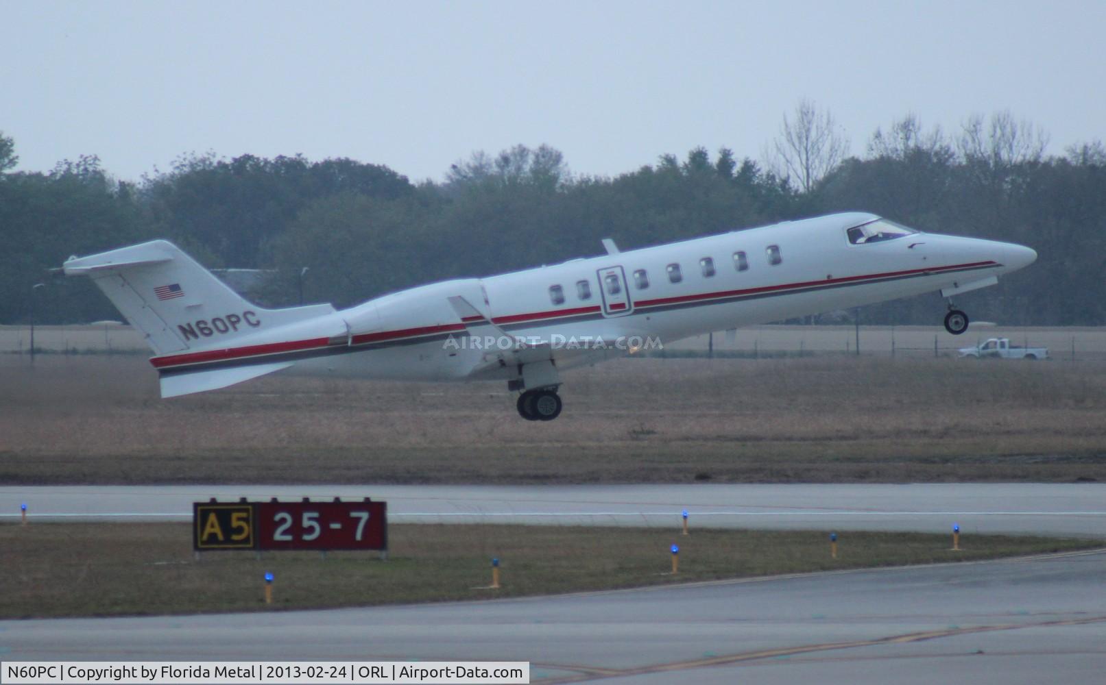 N60PC, 2008 Learjet 45 C/N 351, Lear 45